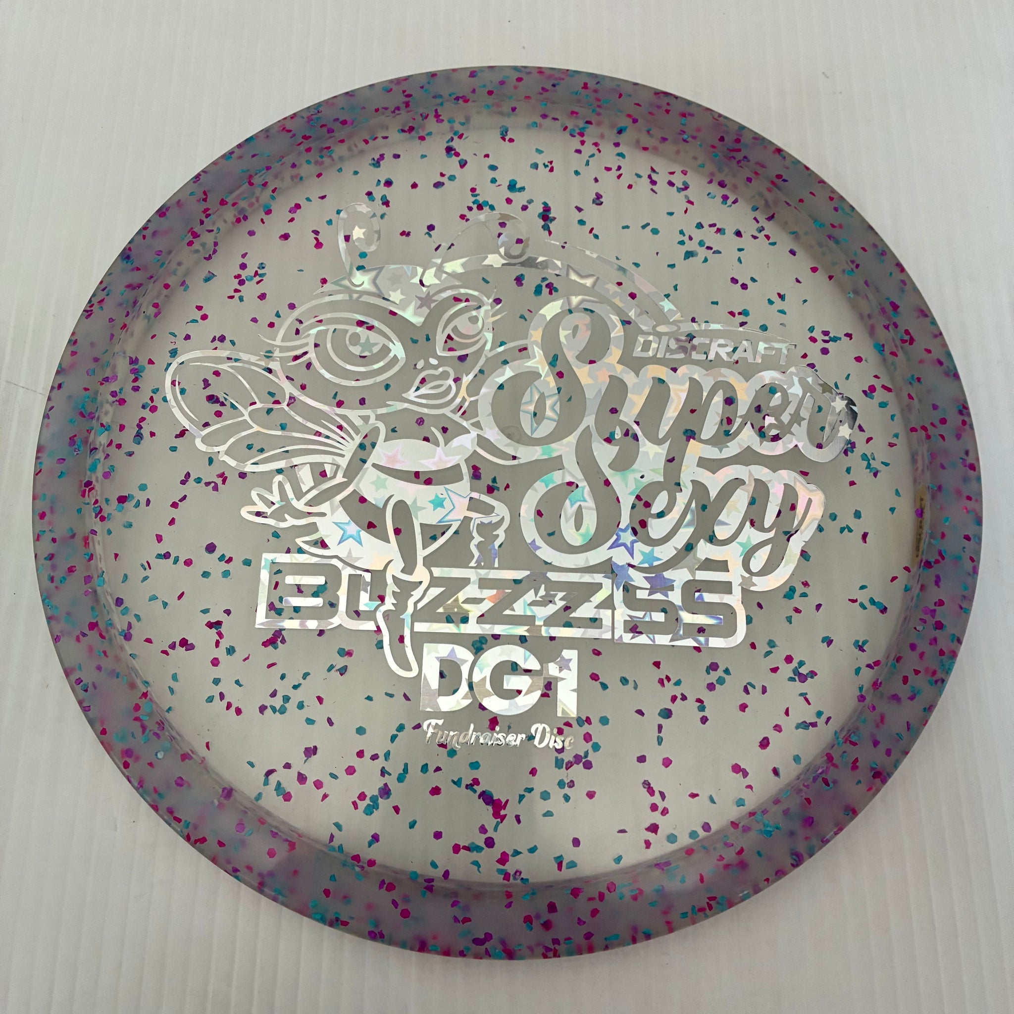Discraft Limited Super Sexy Edition Confetti Z Buzzz SS 5/4/-2/1