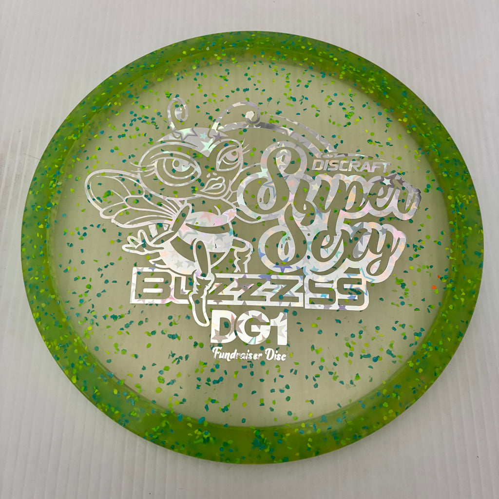Discraft Limited Super Sexy Edition Confetti Z Buzzz SS 5/4/-2/1