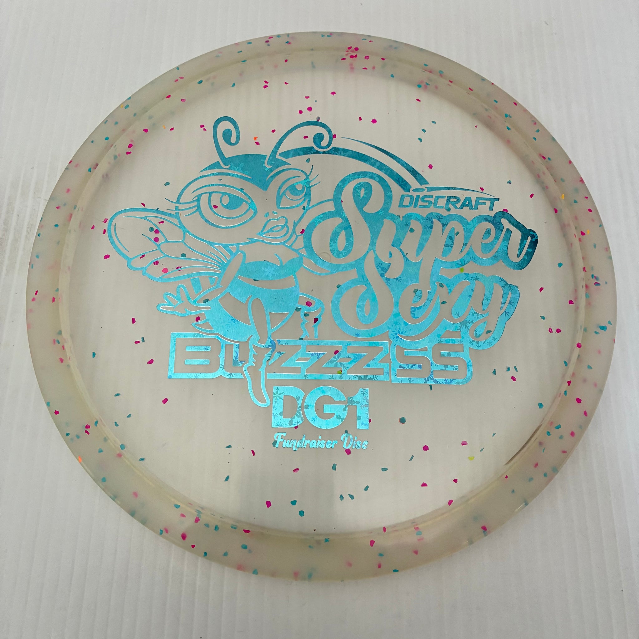 Discraft Limited Super Sexy Edition Confetti Z Buzzz SS 5/4/-2/1