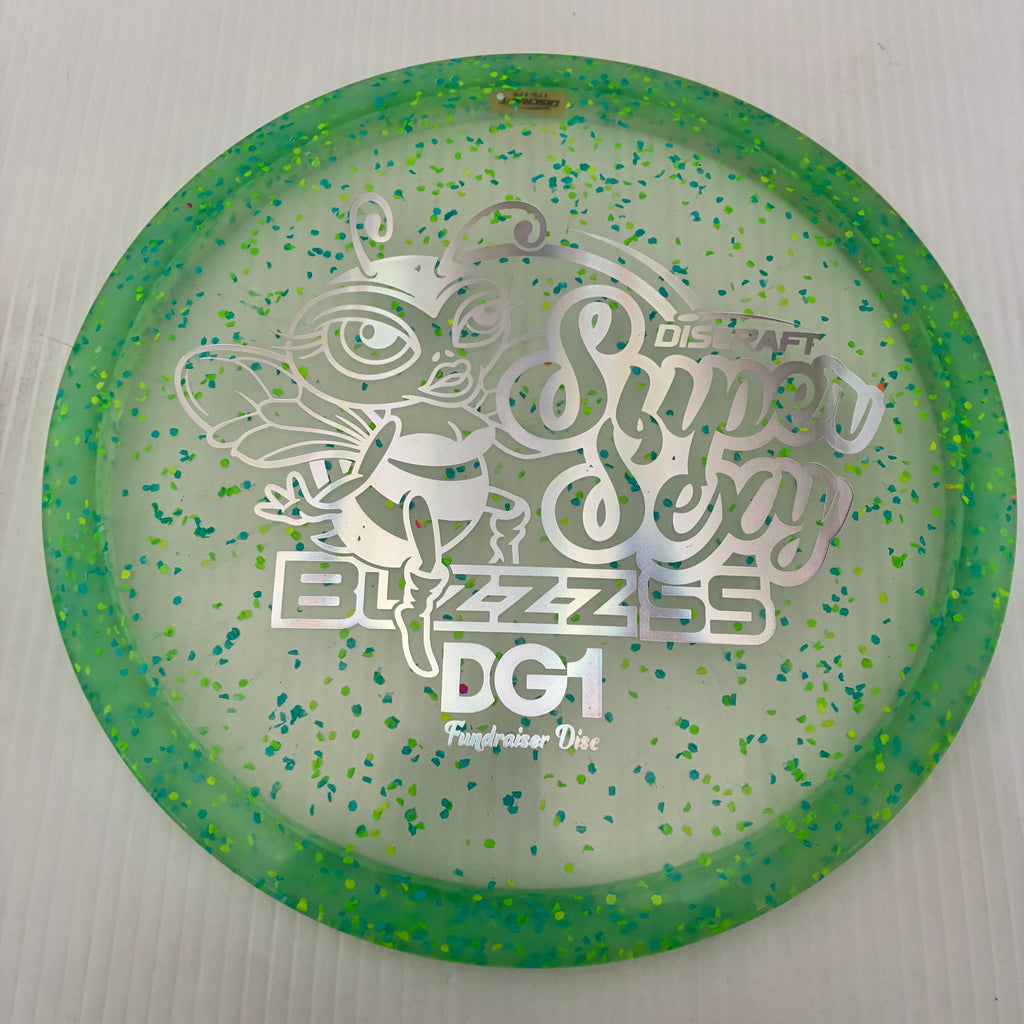 Discraft Limited Super Sexy Edition Confetti Z Buzzz SS 5/4/-2/1