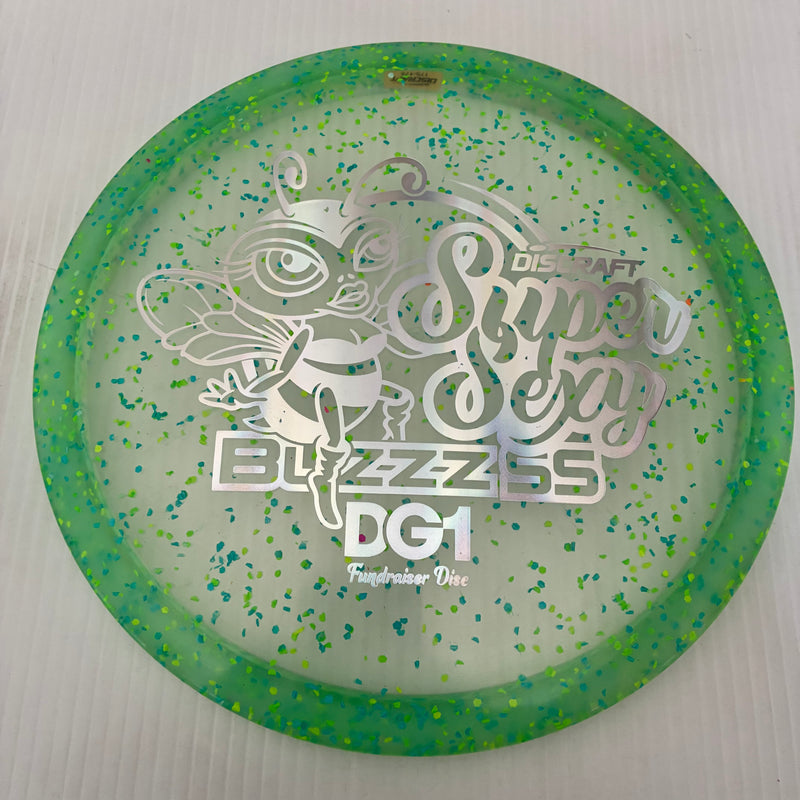 Discraft Limited Super Sexy Edition Confetti Z Buzzz SS 5/4/-2/1