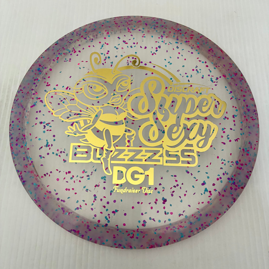 Discraft Limited Super Sexy Edition Confetti Z Buzzz SS 5/4/-2/1