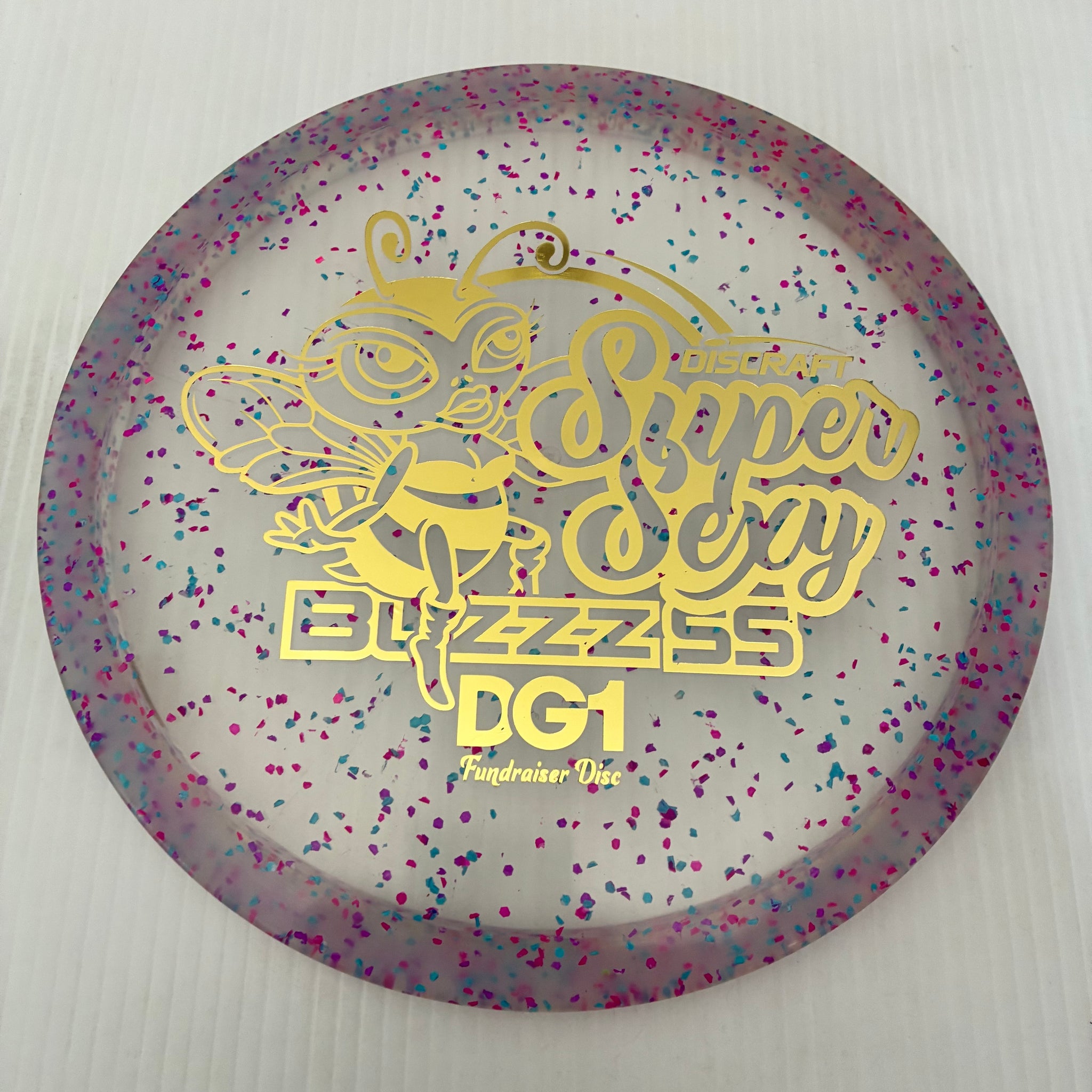 Discraft Limited Super Sexy Edition Confetti Z Buzzz SS 5/4/-2/1