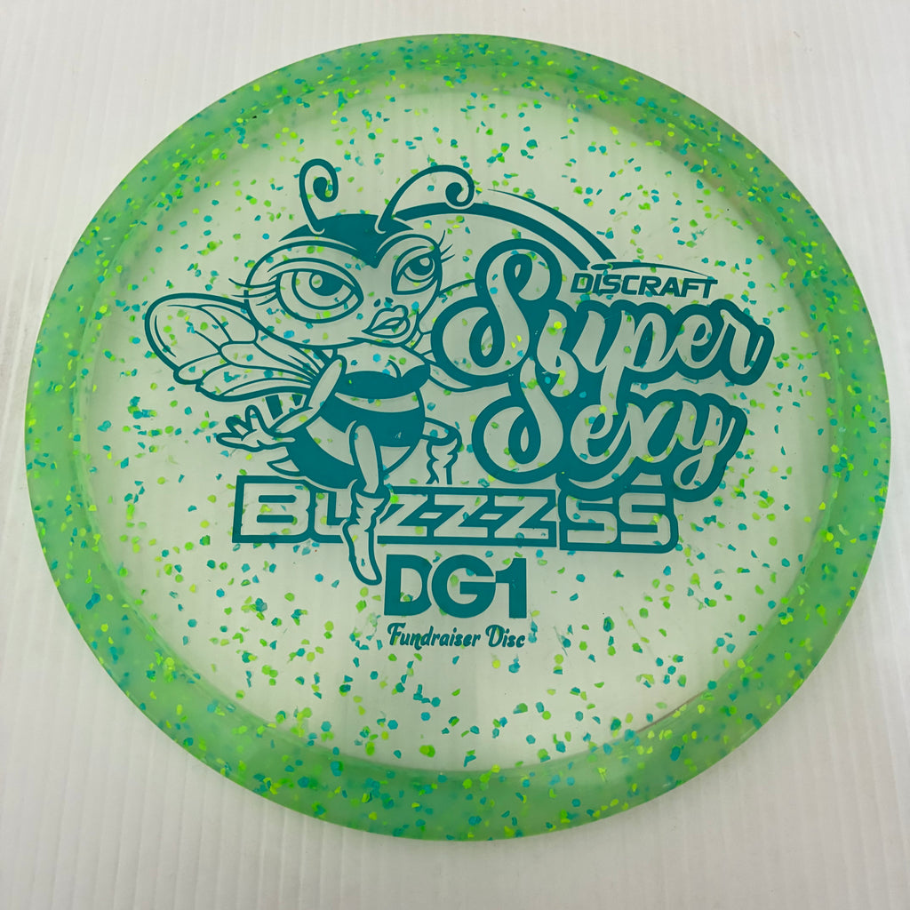Discraft Limited Super Sexy Edition Confetti Z Buzzz SS 5/4/-2/1
