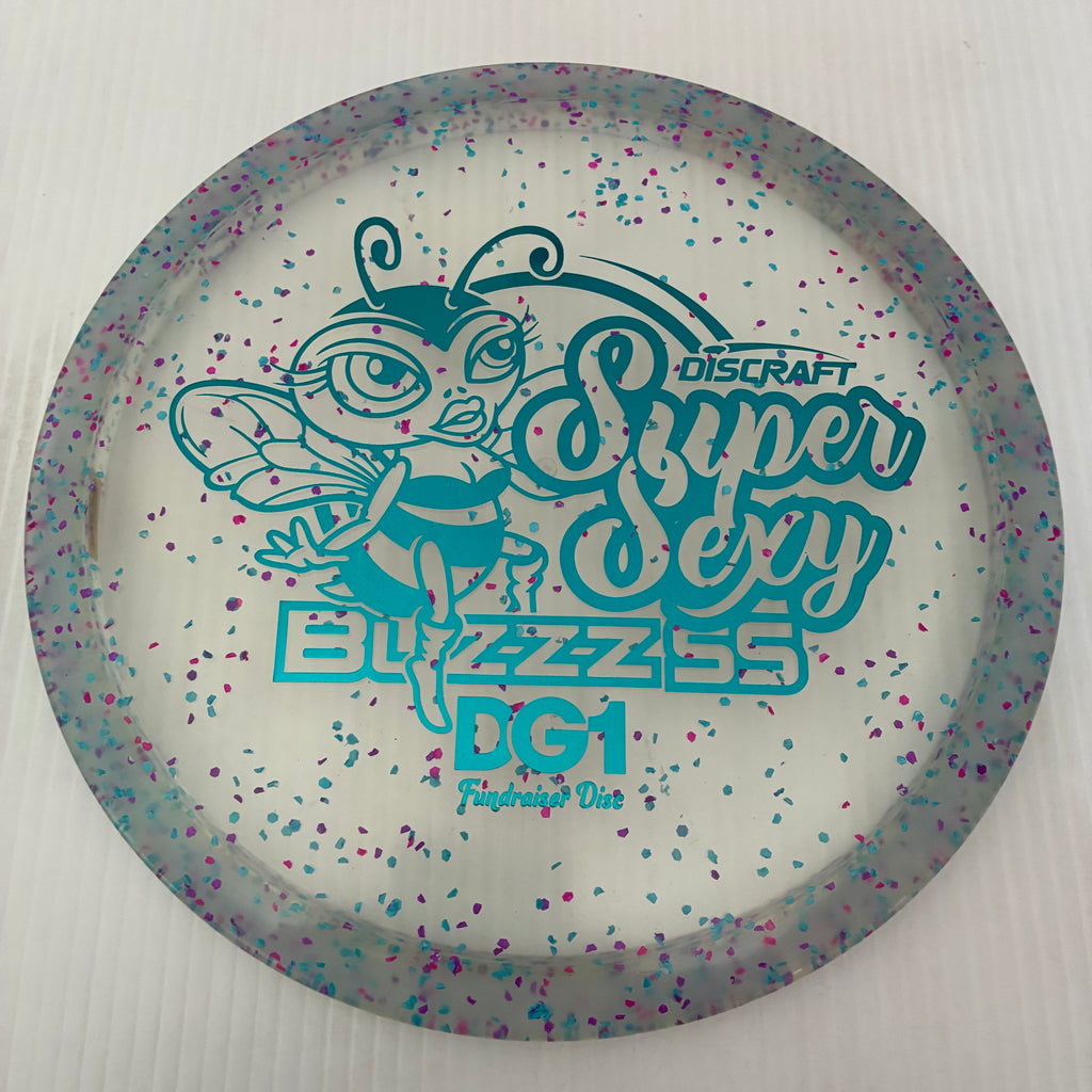 Discraft Limited Super Sexy Edition Confetti Z Buzzz SS 5/4/-2/1