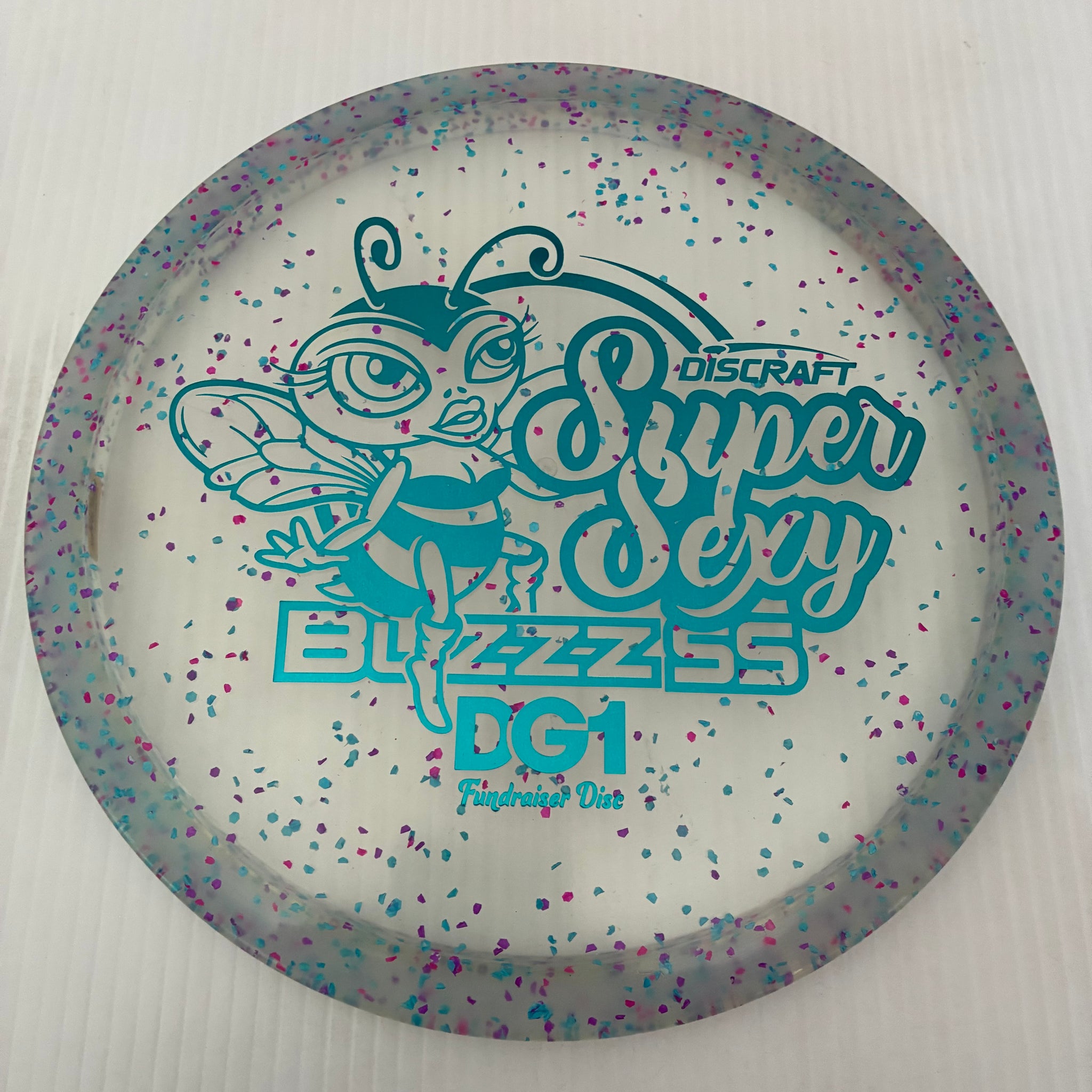 Discraft Limited Super Sexy Edition Confetti Z Buzzz SS 5/4/-2/1