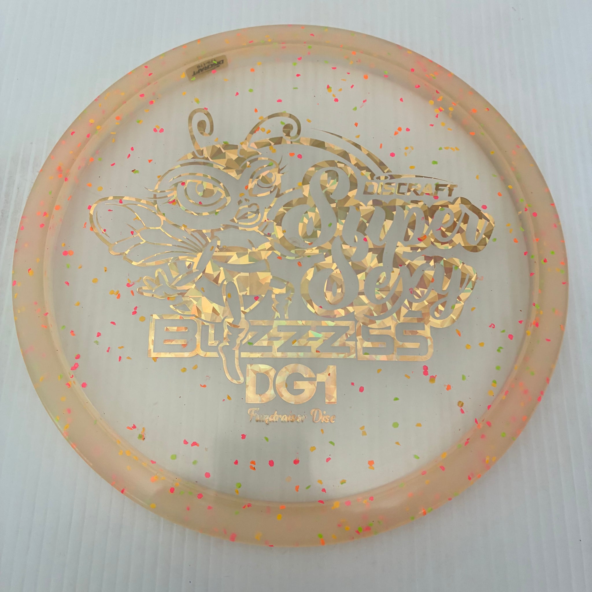 Discraft Limited Super Sexy Edition Confetti Z Buzzz SS 5/4/-2/1