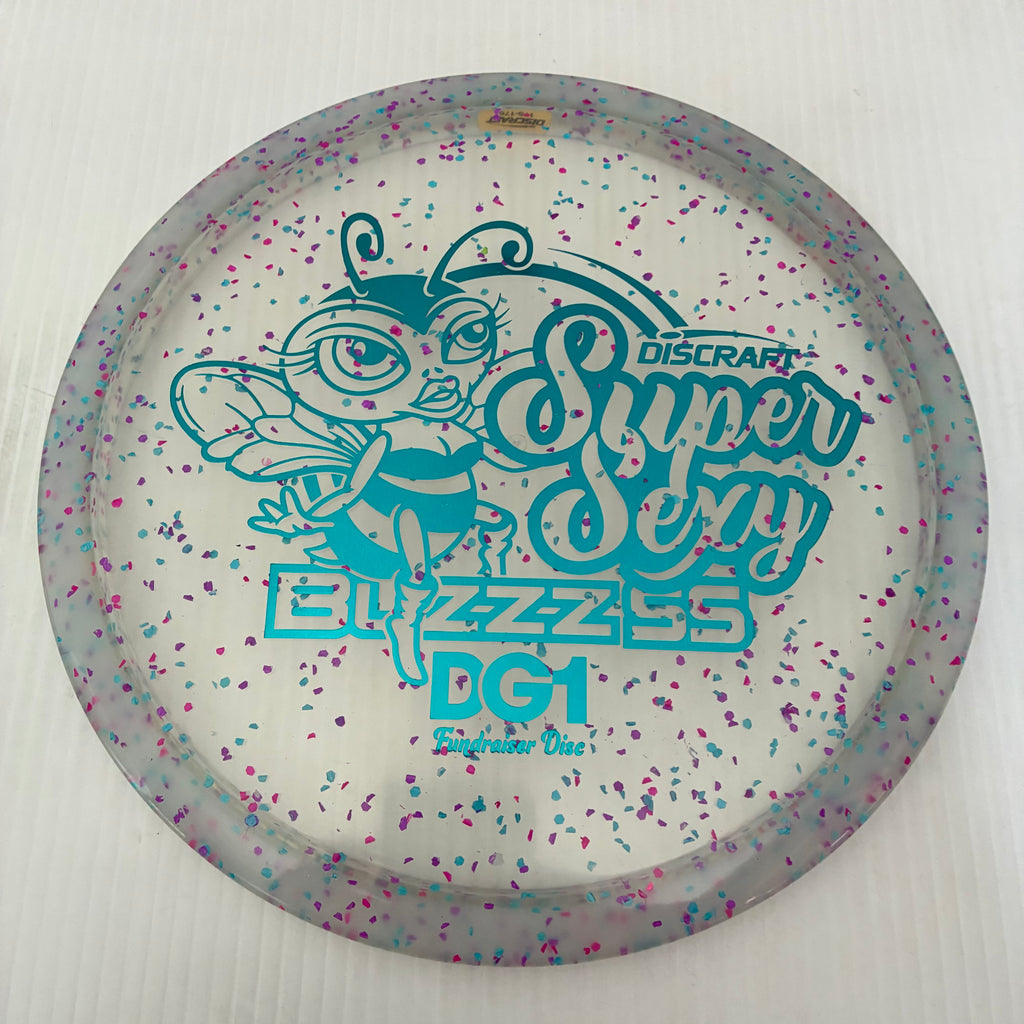 Discraft Limited Super Sexy Edition Confetti Z Buzzz SS 5/4/-2/1