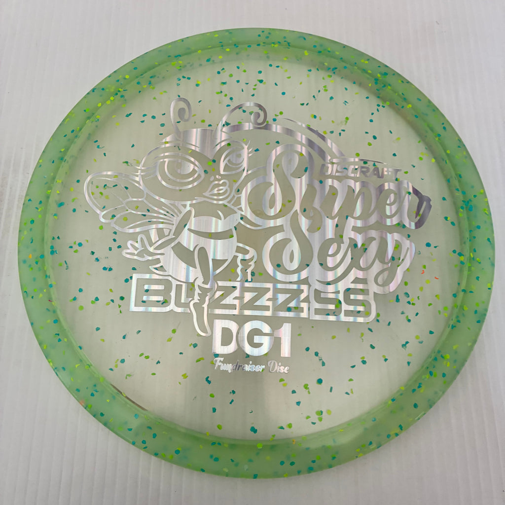 Discraft Limited Super Sexy Edition Confetti Z Buzzz SS 5/4/-2/1