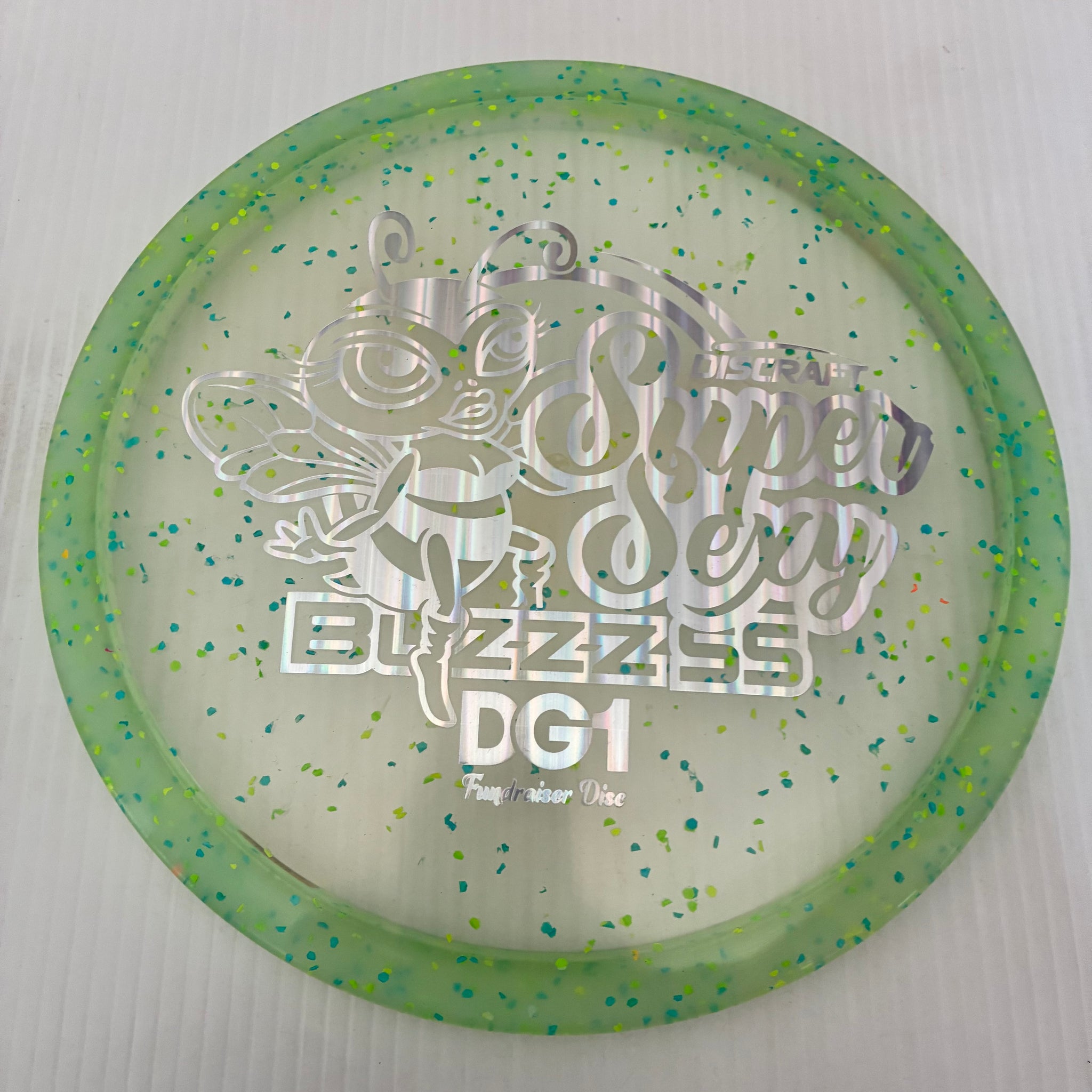Discraft Limited Super Sexy Edition Confetti Z Buzzz SS 5/4/-2/1