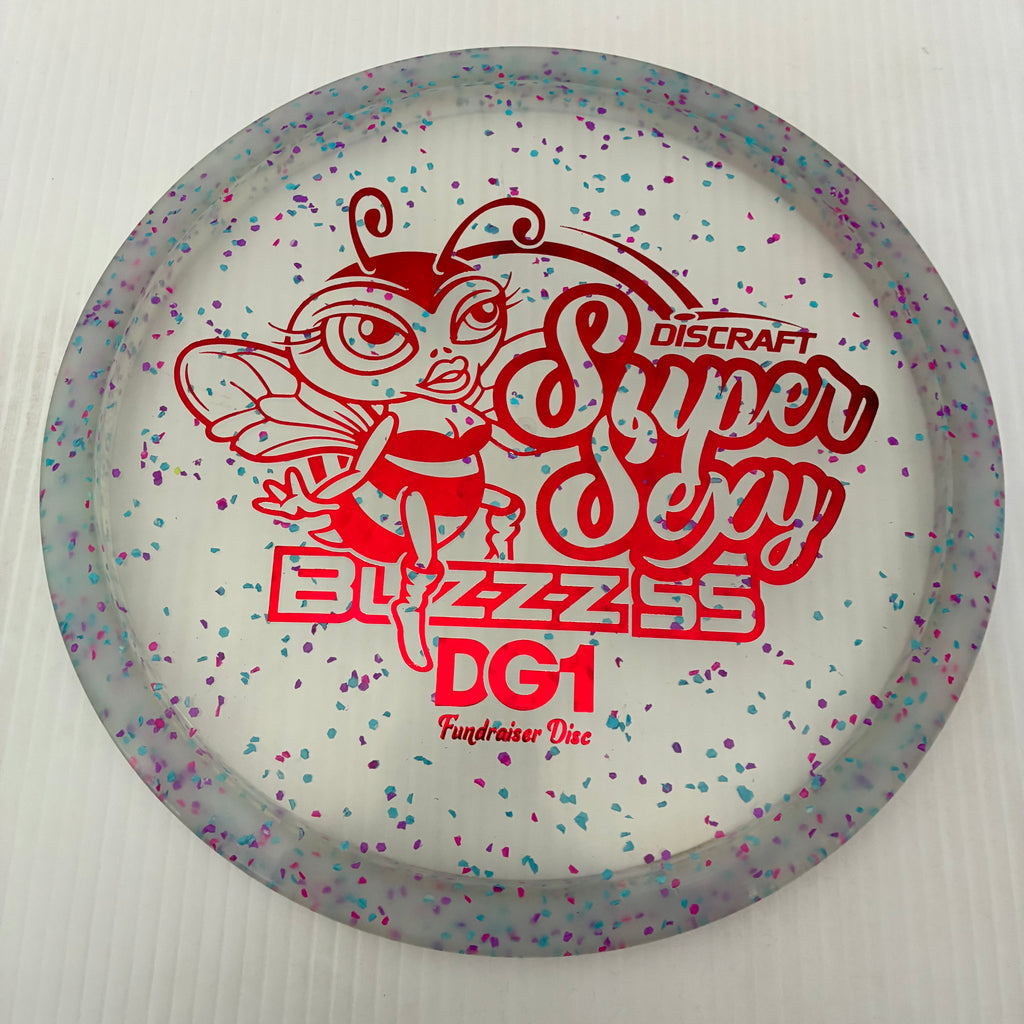 Discraft Limited Super Sexy Edition Confetti Z Buzzz SS 5/4/-2/1