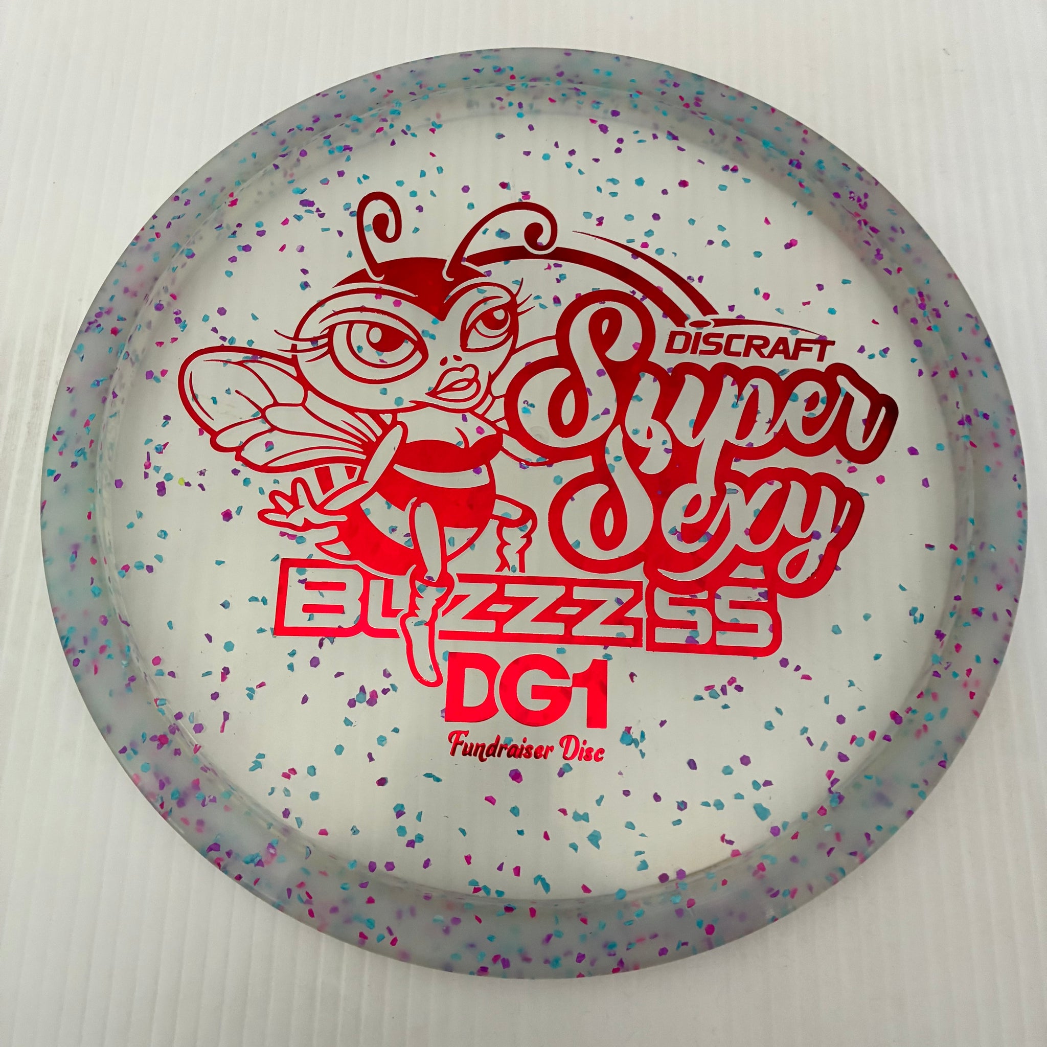 Discraft Limited Super Sexy Edition Confetti Z Buzzz SS 5/4/-2/1