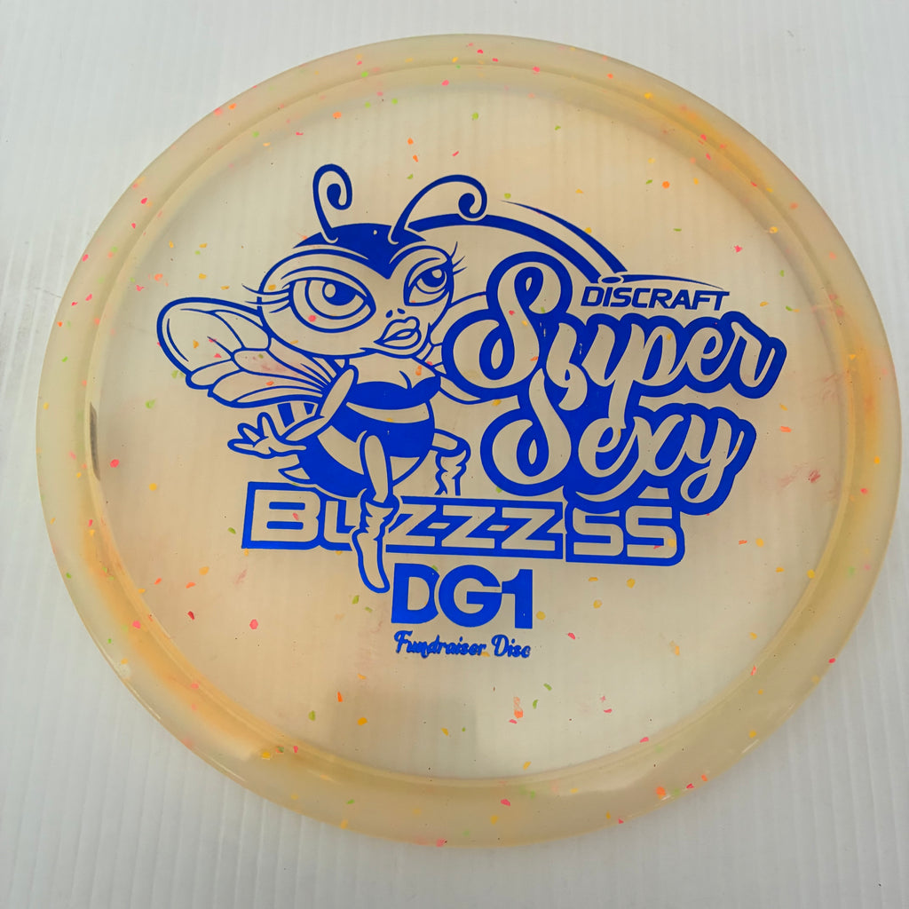 Discraft Limited Super Sexy Edition Confetti Z Buzzz SS 5/4/-2/1