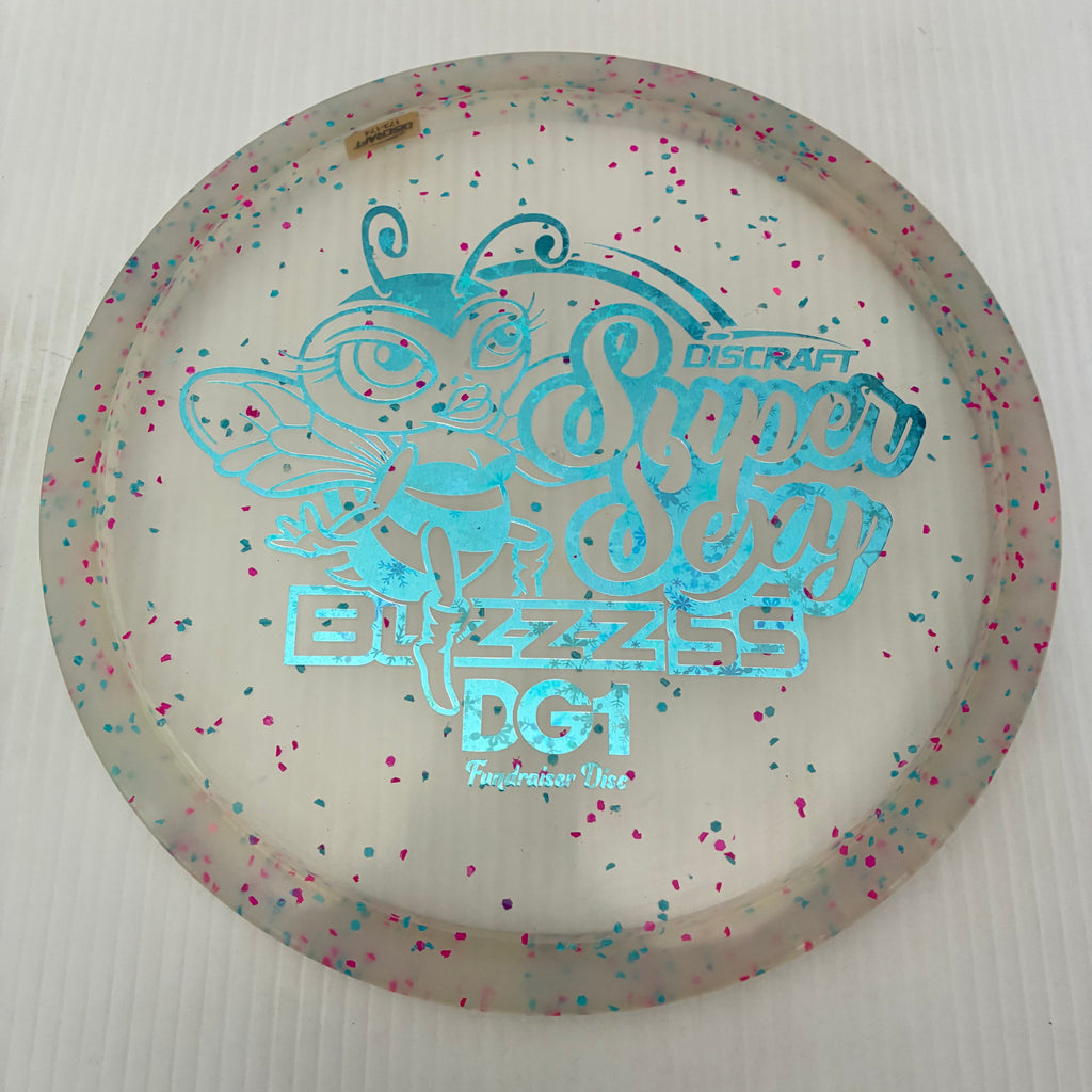 Discraft Limited Super Sexy Edition Confetti Z Buzzz SS 5/4/-2/1