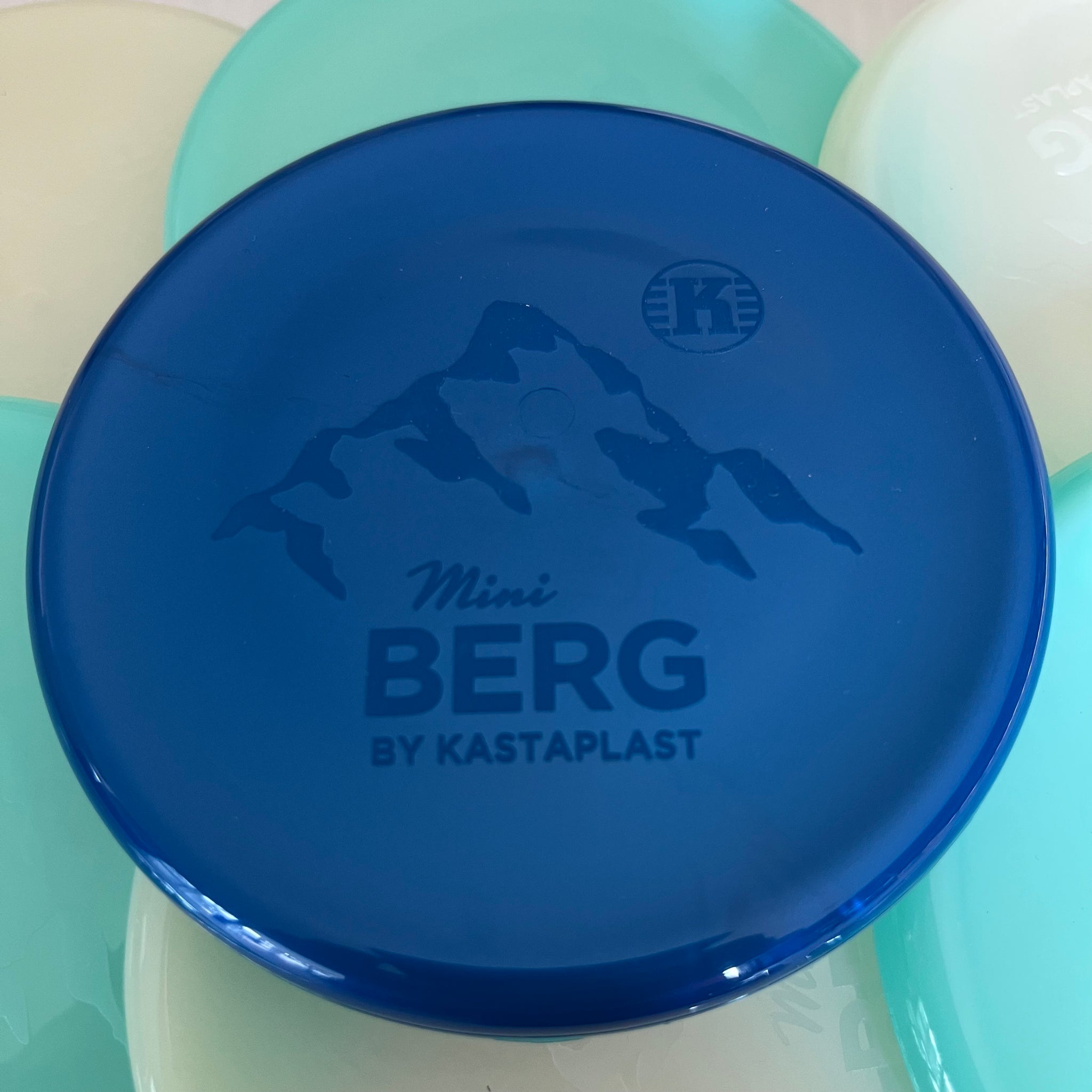 Kastaplast Mini BERG Marker Disc