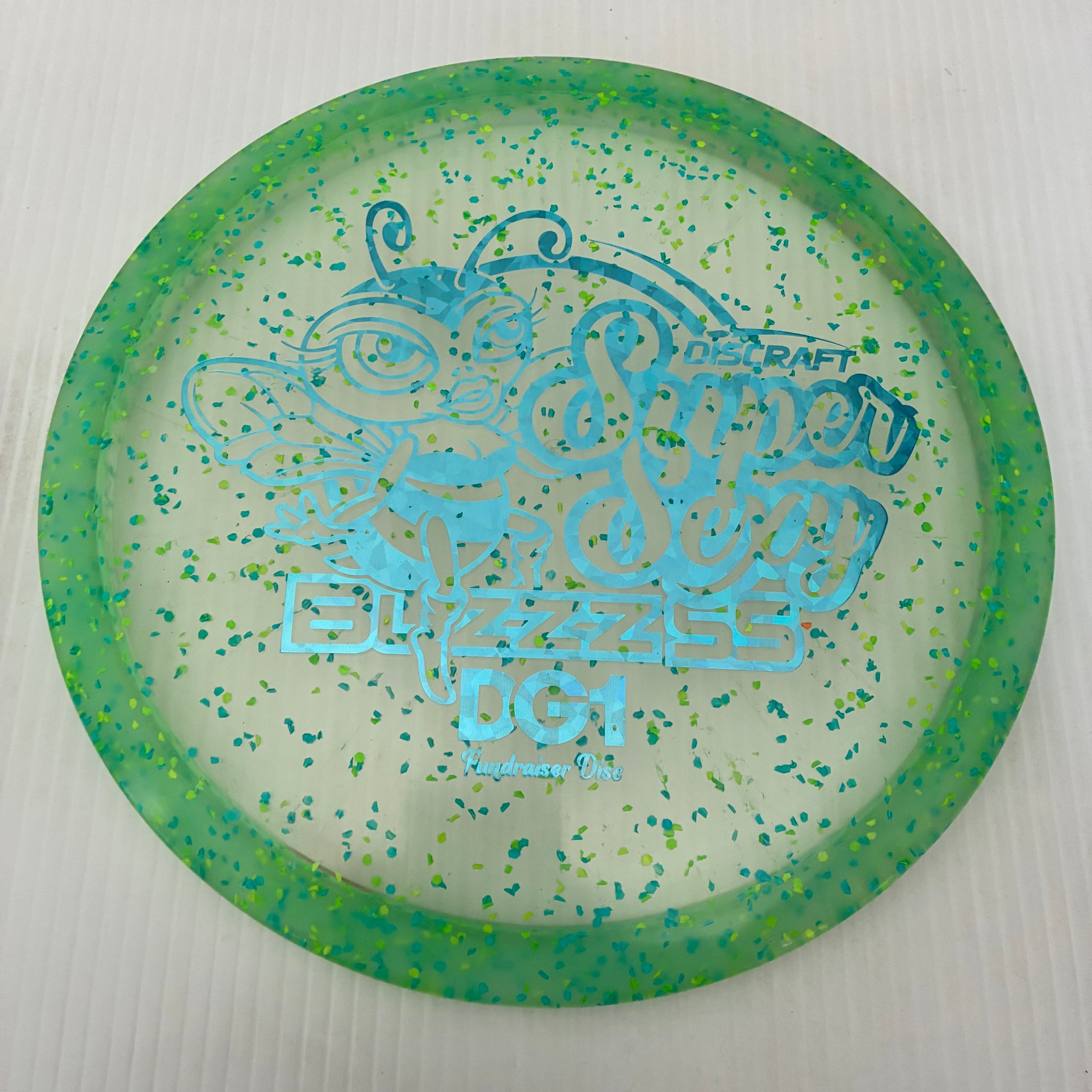 Discraft Limited Super Sexy Edition Confetti Z Buzzz SS 5/4/-2/1