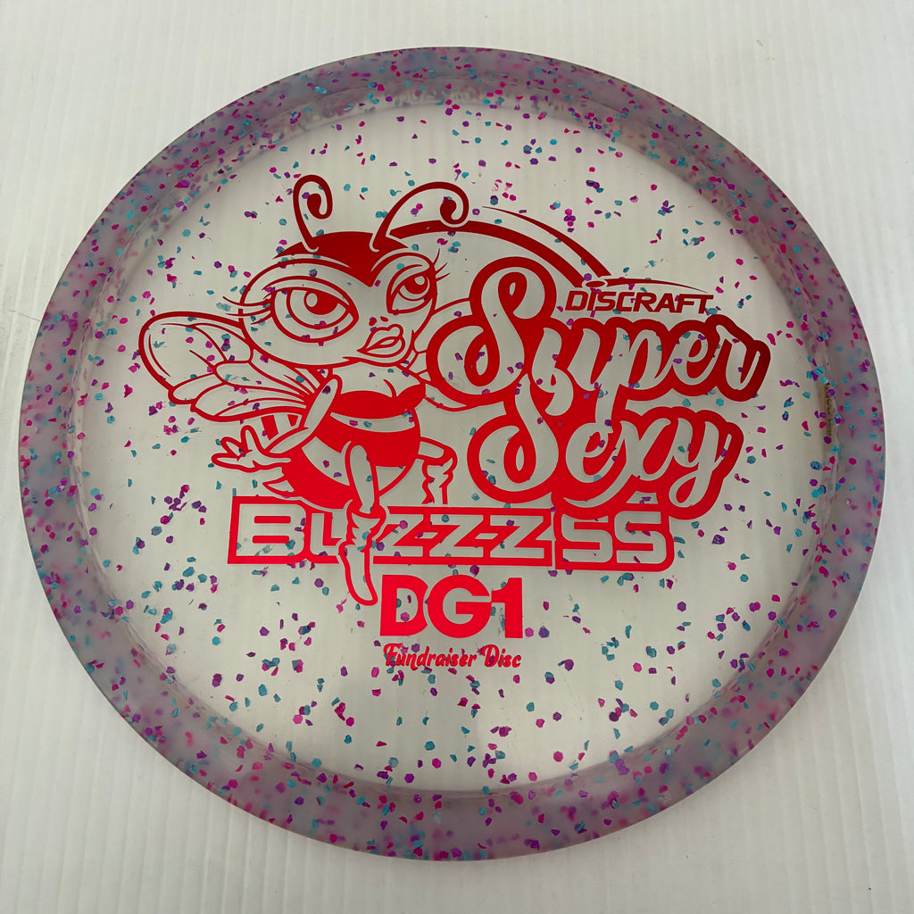 Discraft Limited Super Sexy Edition Confetti Z Buzzz SS 5/4/-2/1