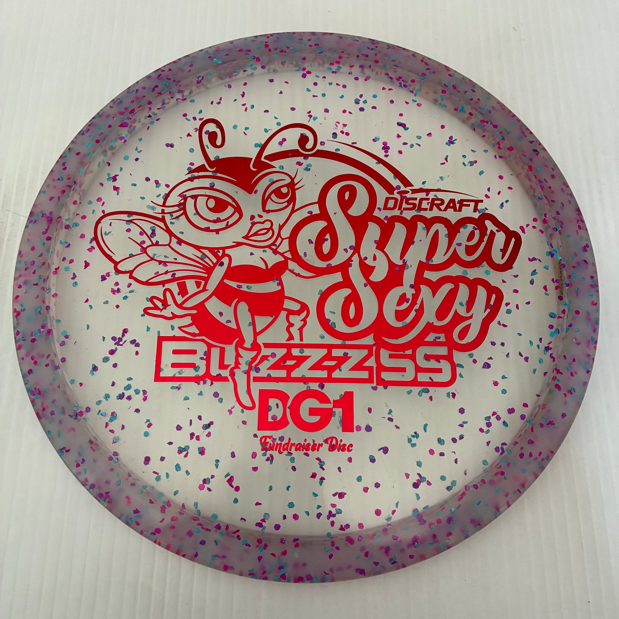 Discraft Limited Super Sexy Edition Confetti Z Buzzz SS 5/4/-2/1