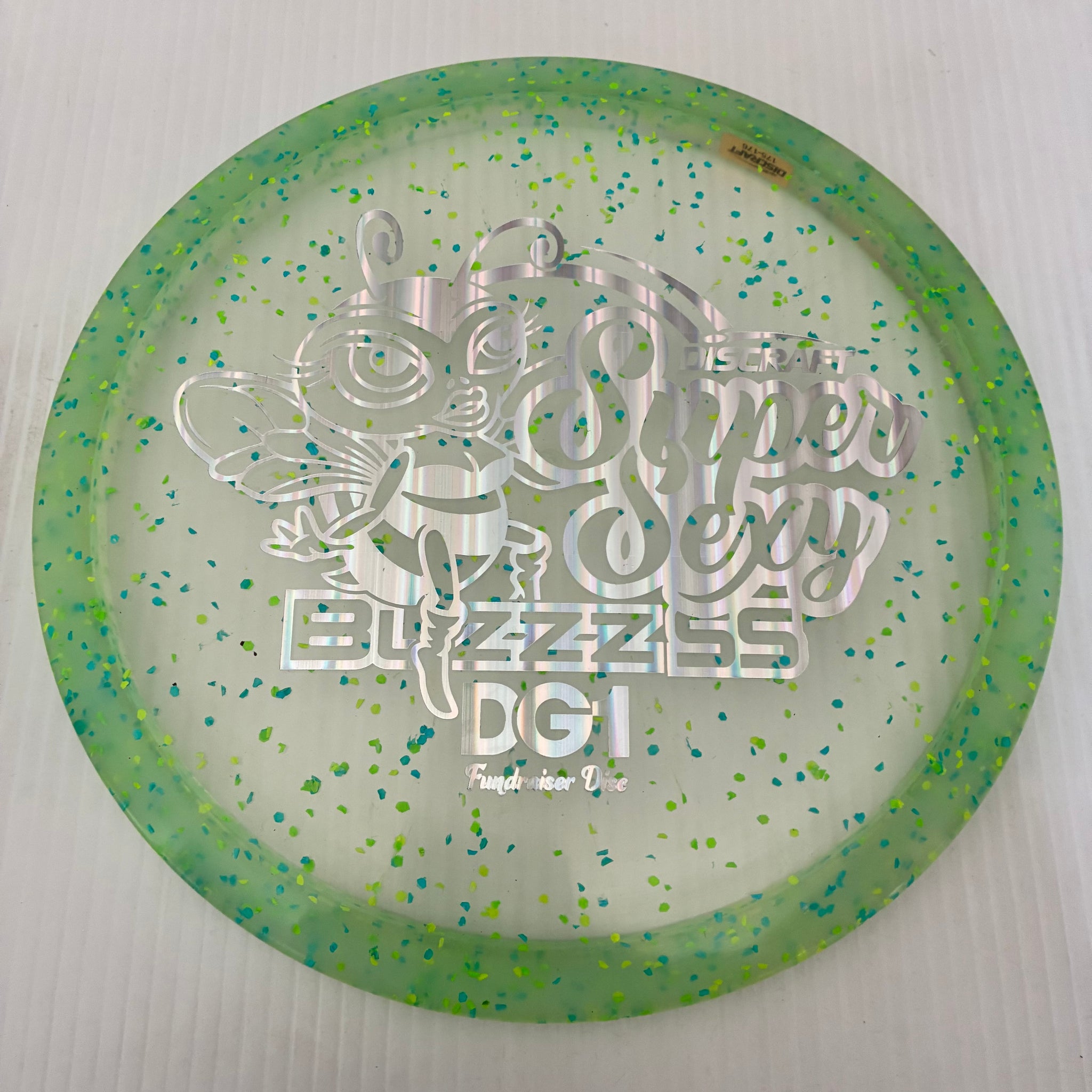 Discraft Limited Super Sexy Edition Confetti Z Buzzz SS 5/4/-2/1
