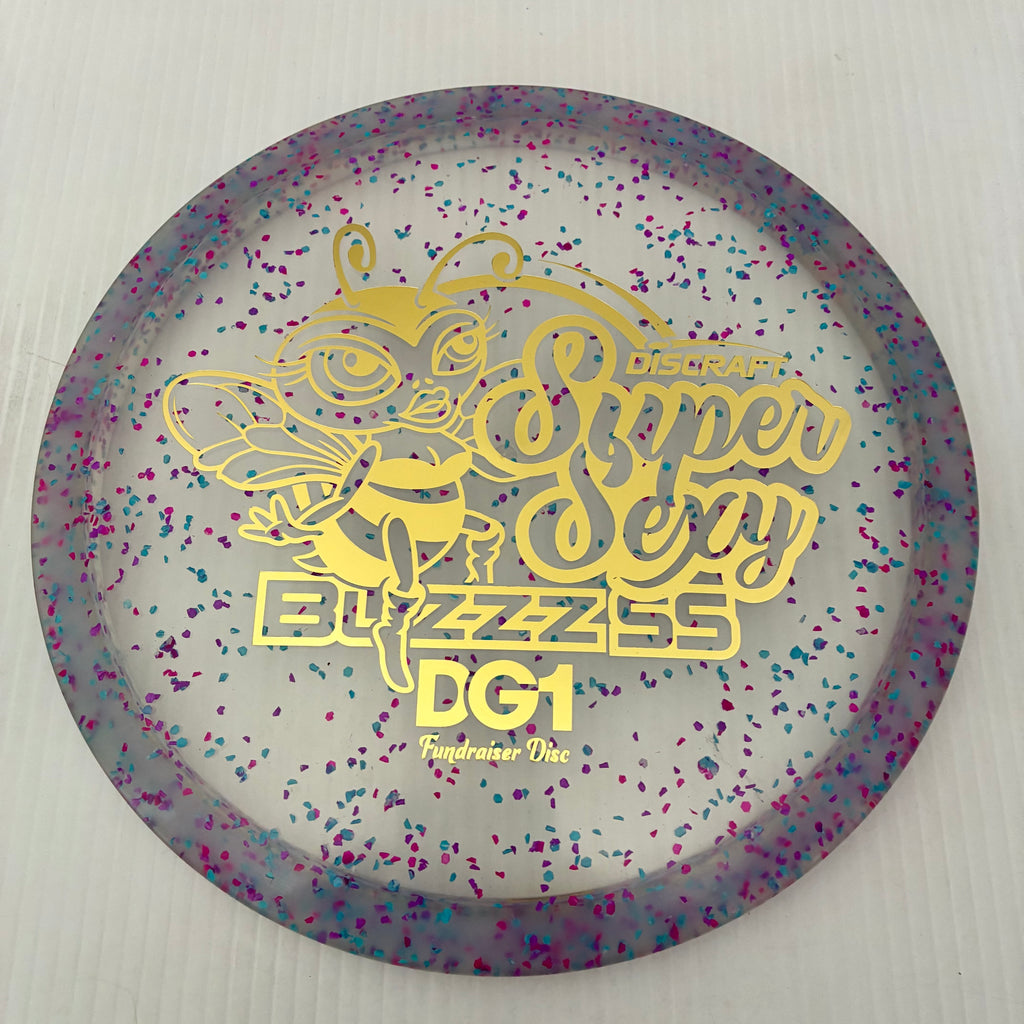 Discraft Limited Super Sexy Edition Confetti Z Buzzz SS 5/4/-2/1
