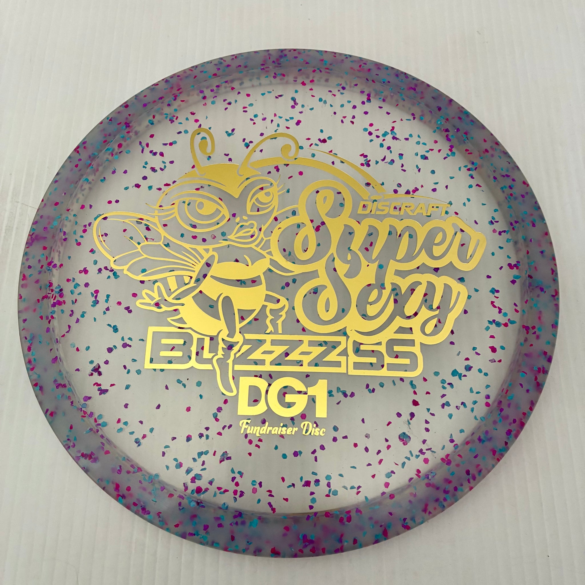 Discraft Limited Super Sexy Edition Confetti Z Buzzz SS 5/4/-2/1
