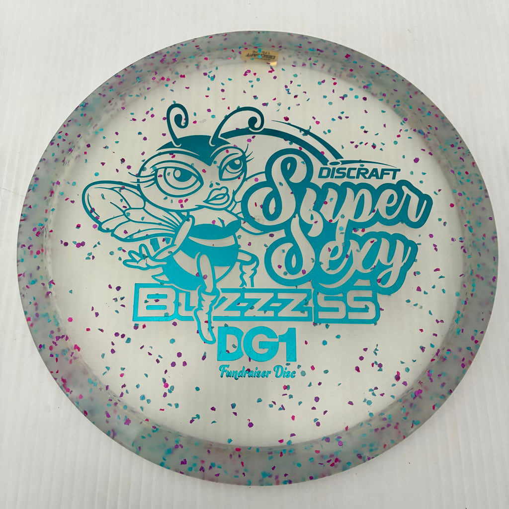 Discraft Limited Super Sexy Edition Confetti Z Buzzz SS 5/4/-2/1