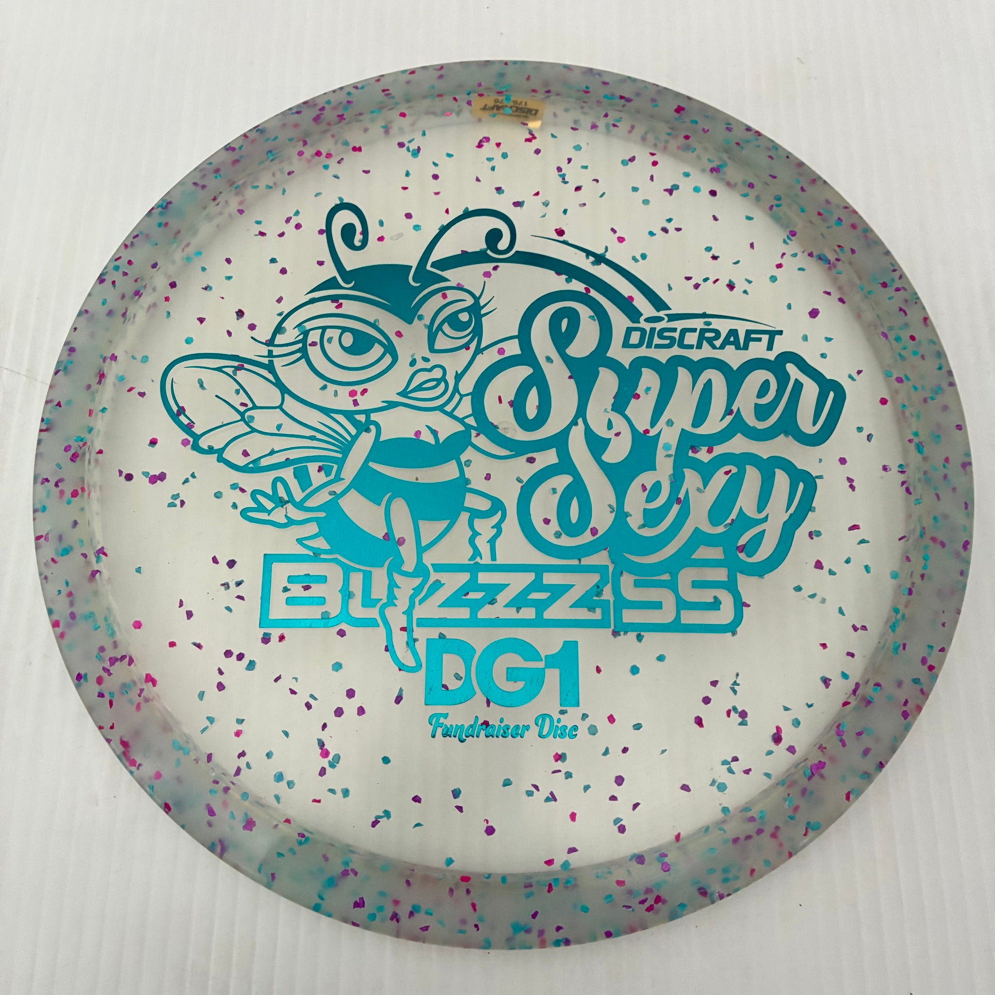 Discraft Limited Super Sexy Edition Confetti Z Buzzz SS 5/4/-2/1