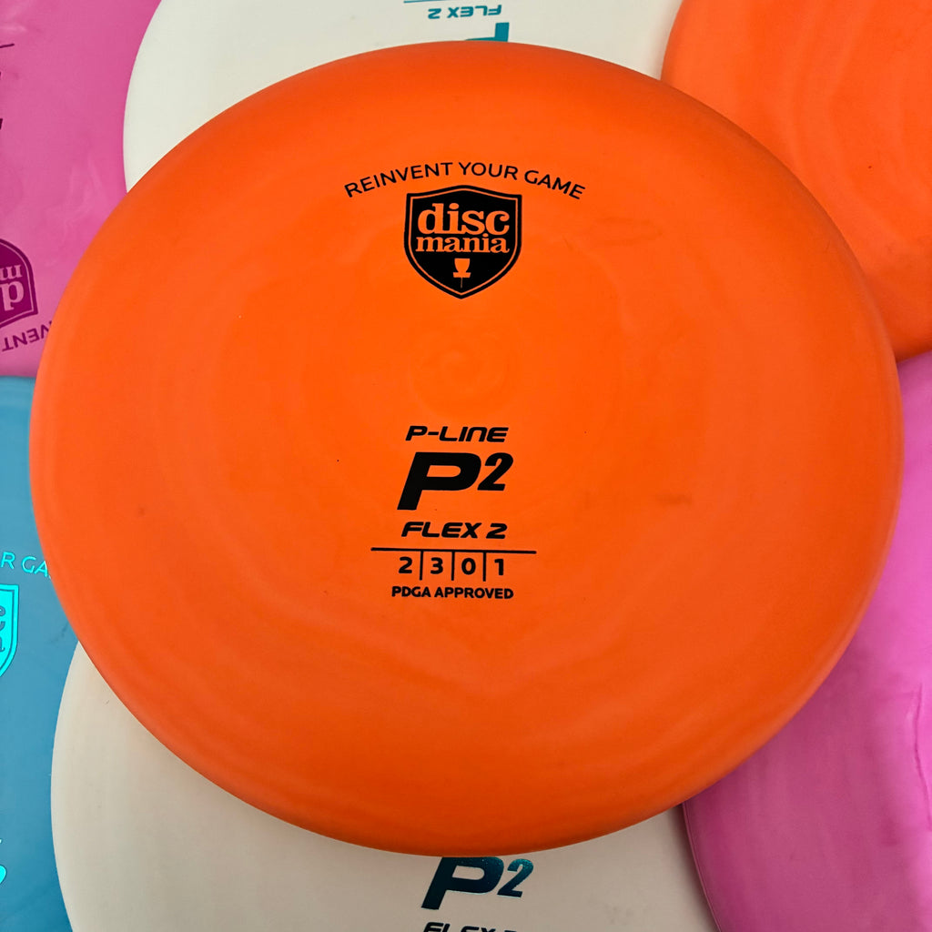 Discmania Flex 2 P-Line P2 2/3/0/1
