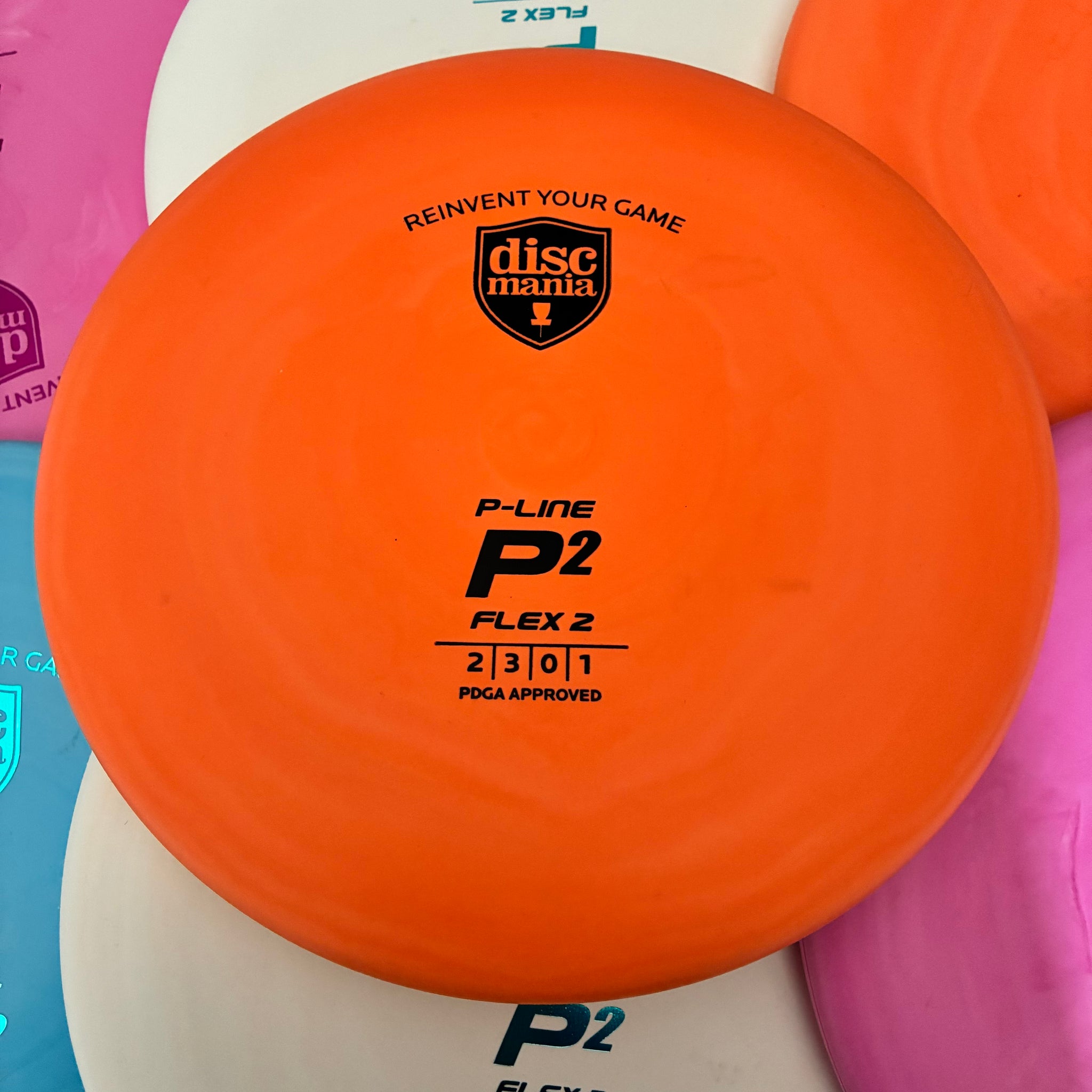Discmania Flex 2 P-Line P2 2/3/0/1