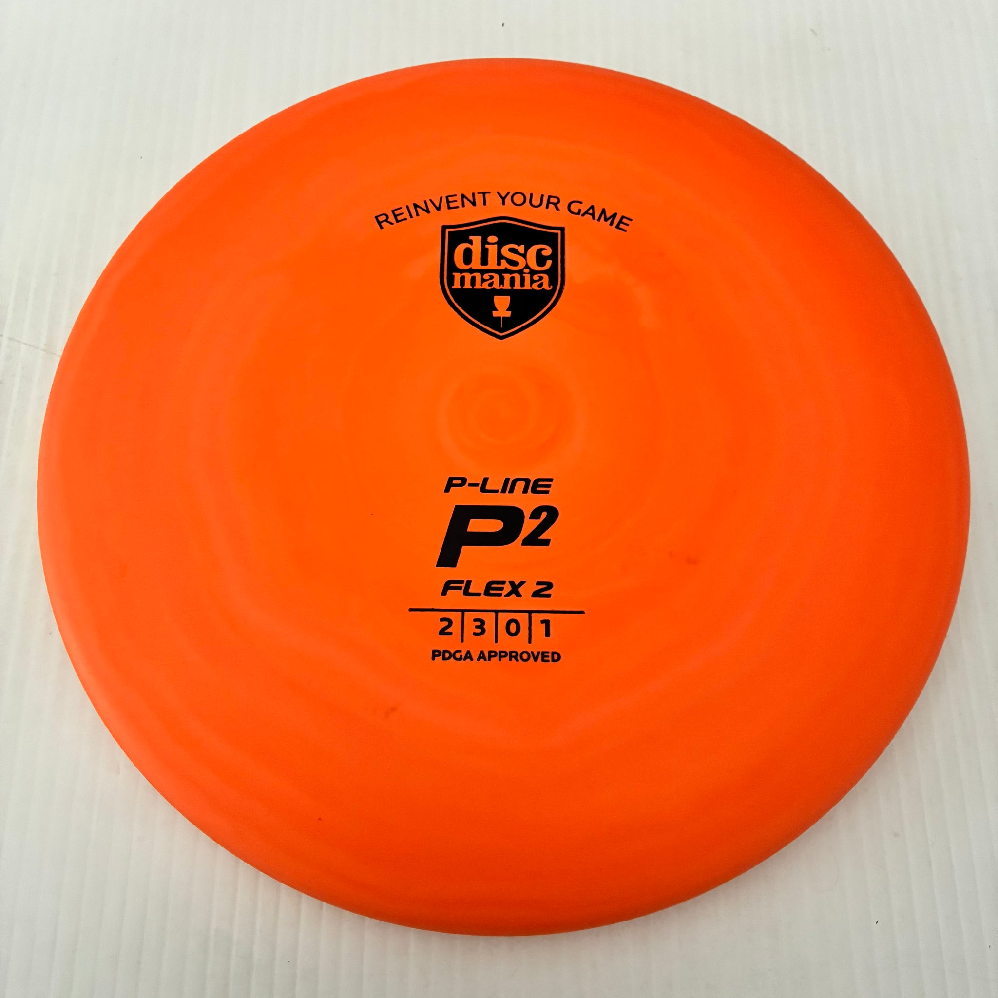 Discmania Flex 2 P-Line P2 2/3/0/1