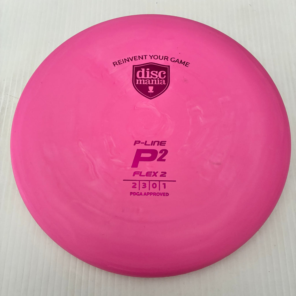 Discmania Flex 2 P-Line P2 2/3/0/1