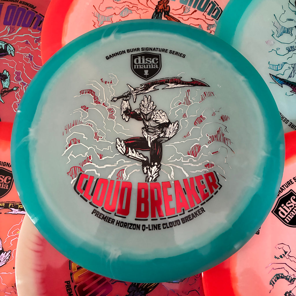 Discmania 2026 Gannon Buhr Signature Series Horizon Q-Line Premier Cloud Breaker 12/5/-1/3