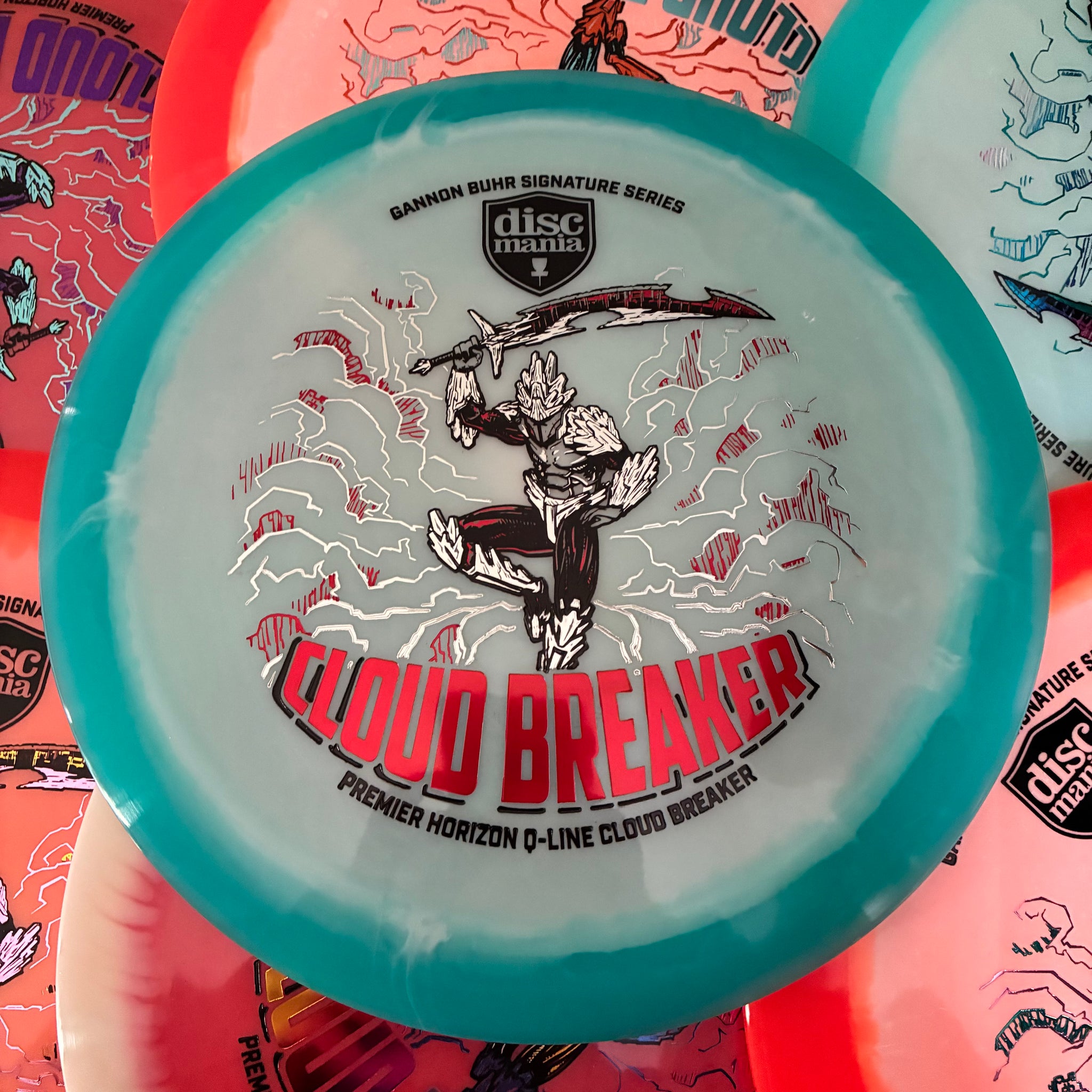 Discmania 2026 Gannon Buhr Signature Series Horizon Q-Line Premier Cloud Breaker 12/5/-1/3