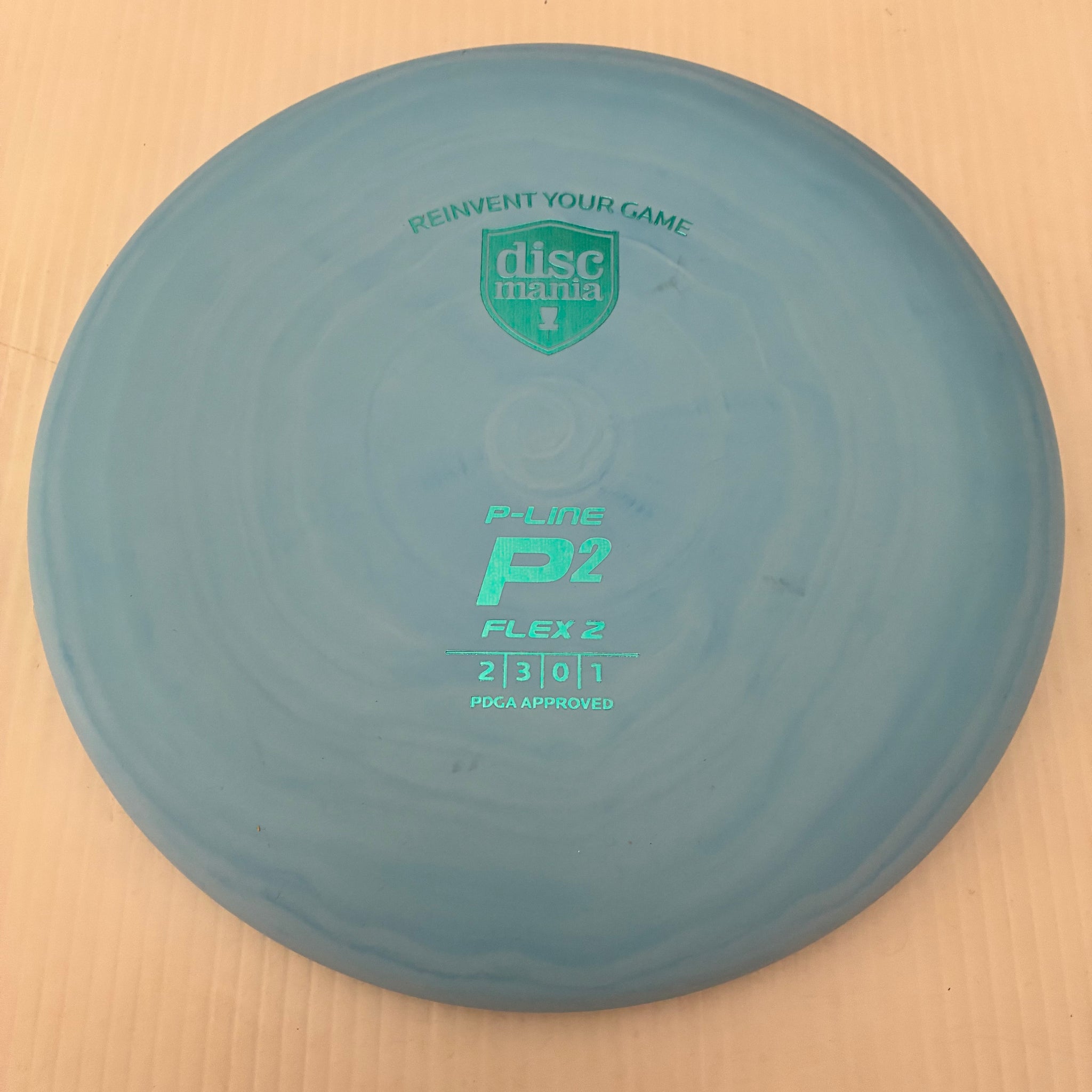 Discmania Flex 2 P-Line P2 2/3/0/1