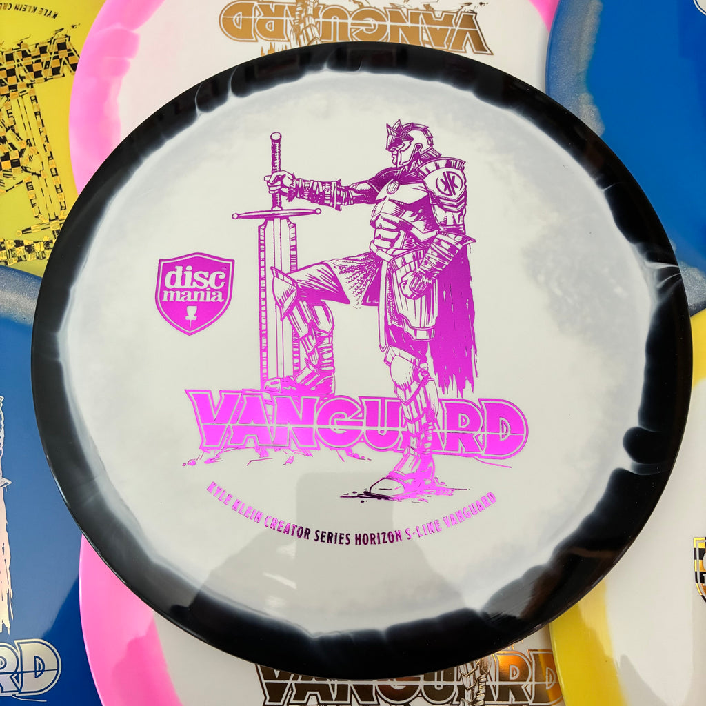 Discmania 2025 Kyle Klein Creator Series Horizon S-Line Vanguard 9/5/0/2