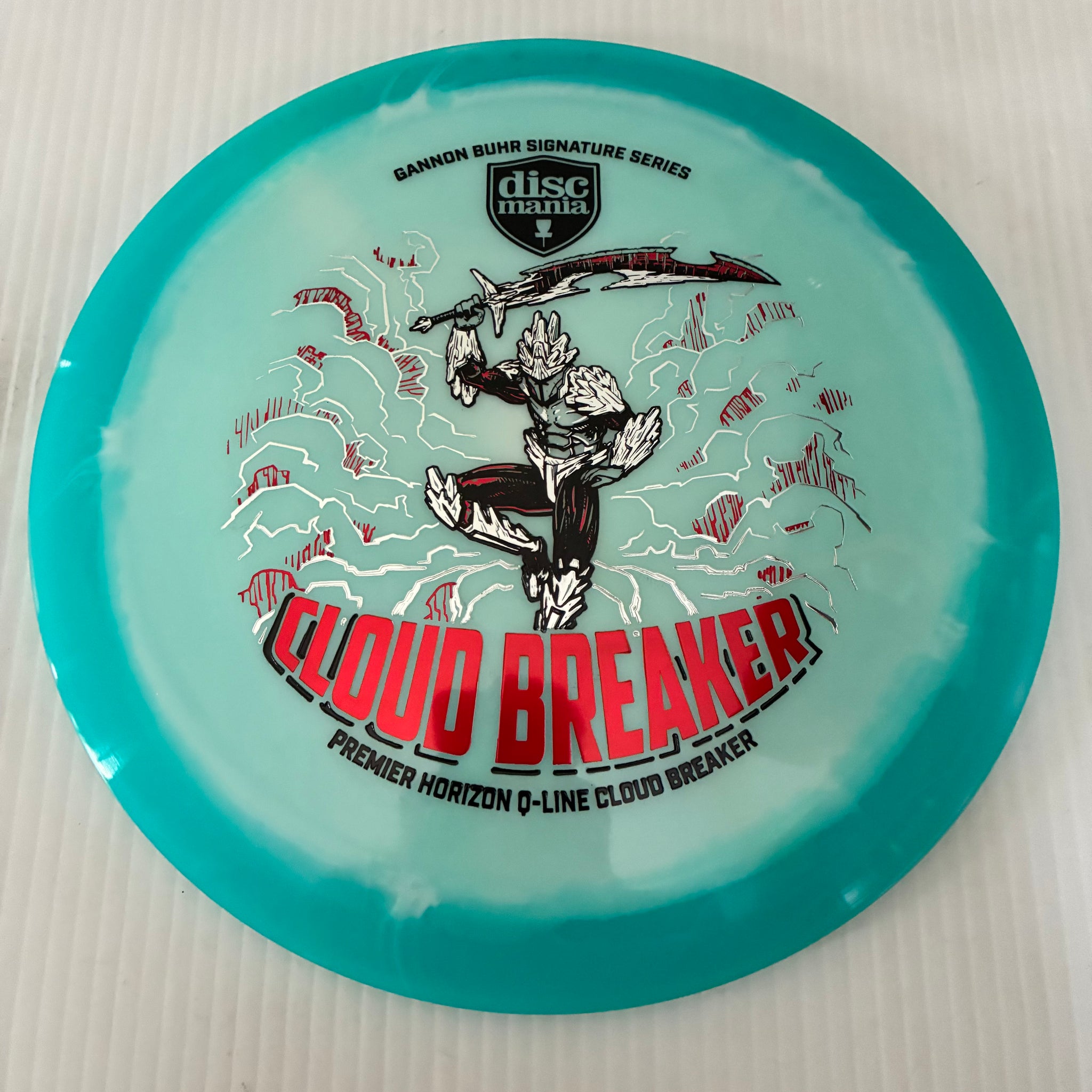 Discmania 2026 Gannon Buhr Signature Series Horizon Q-Line Premier Cloud Breaker 12/5/-1/3