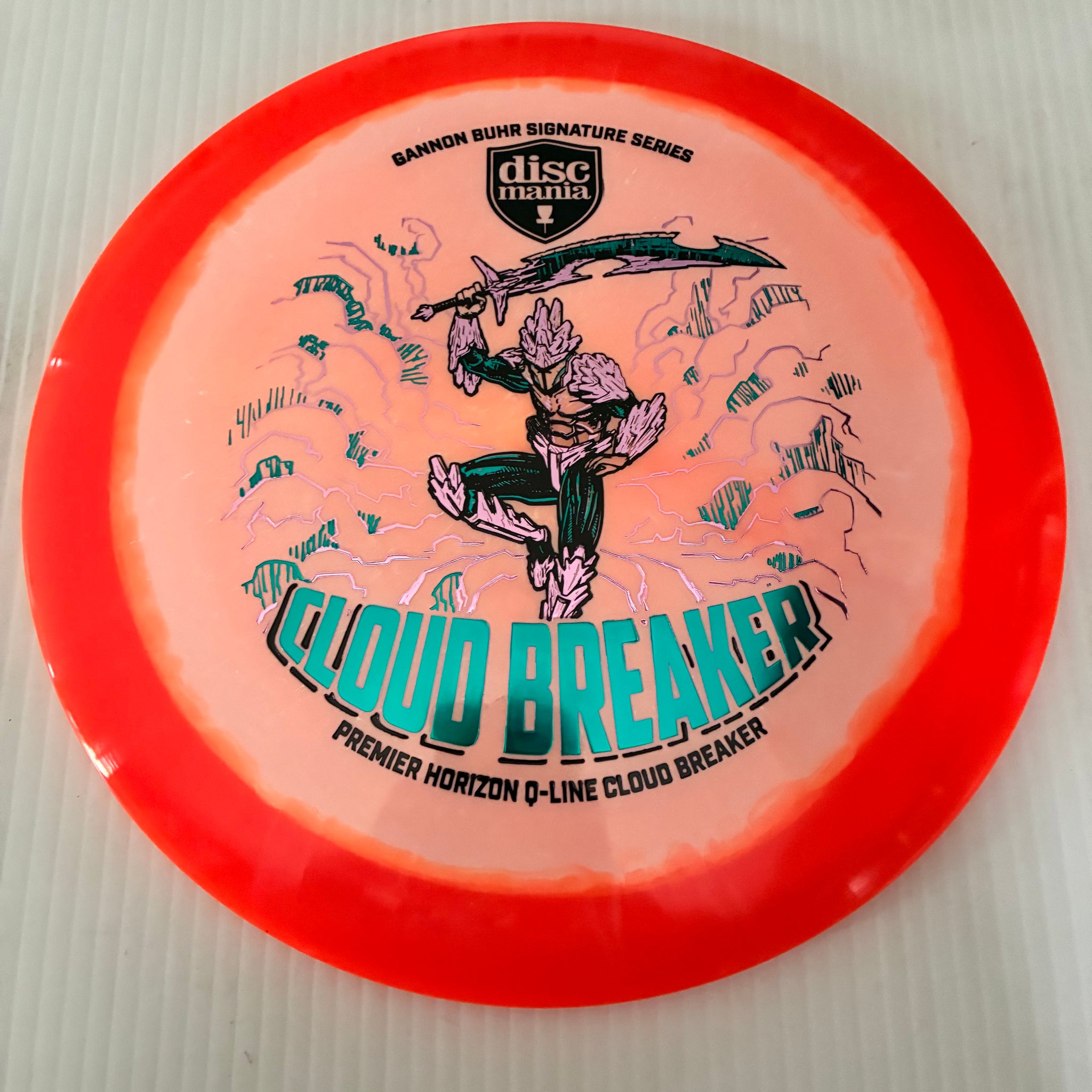 Discmania 2026 Gannon Buhr Signature Series Horizon Q-Line Premier Cloud Breaker 12/5/-1/3