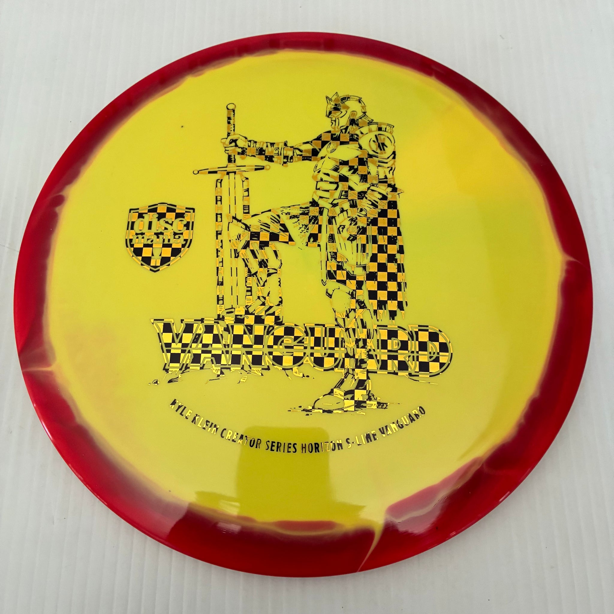 Discmania 2025 Kyle Klein Creator Series Horizon S-Line Vanguard 9/5/0/2