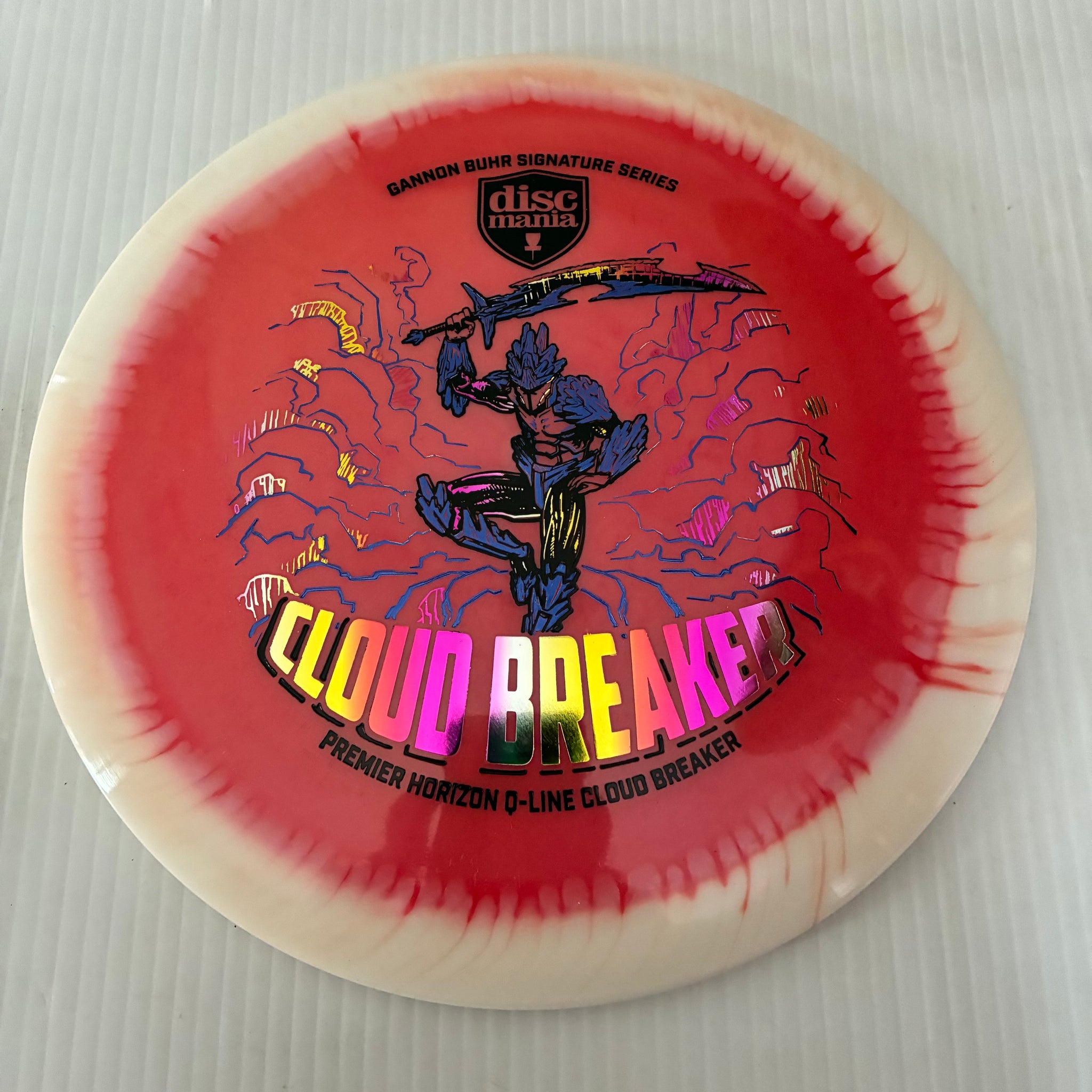 Discmania 2026 Gannon Buhr Signature Series Horizon Q-Line Premier Cloud Breaker 12/5/-1/3