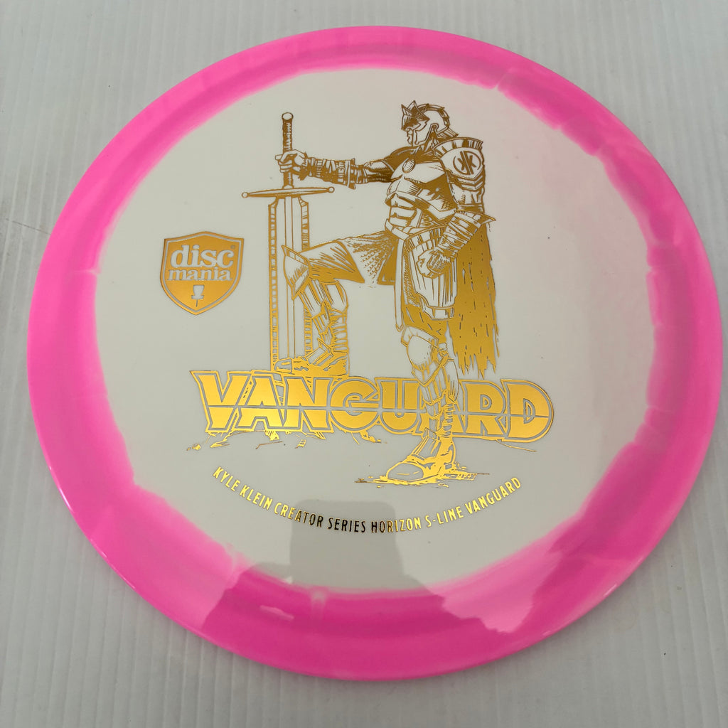 Discmania 2025 Kyle Klein Creator Series Horizon S-Line Vanguard 9/5/0/2