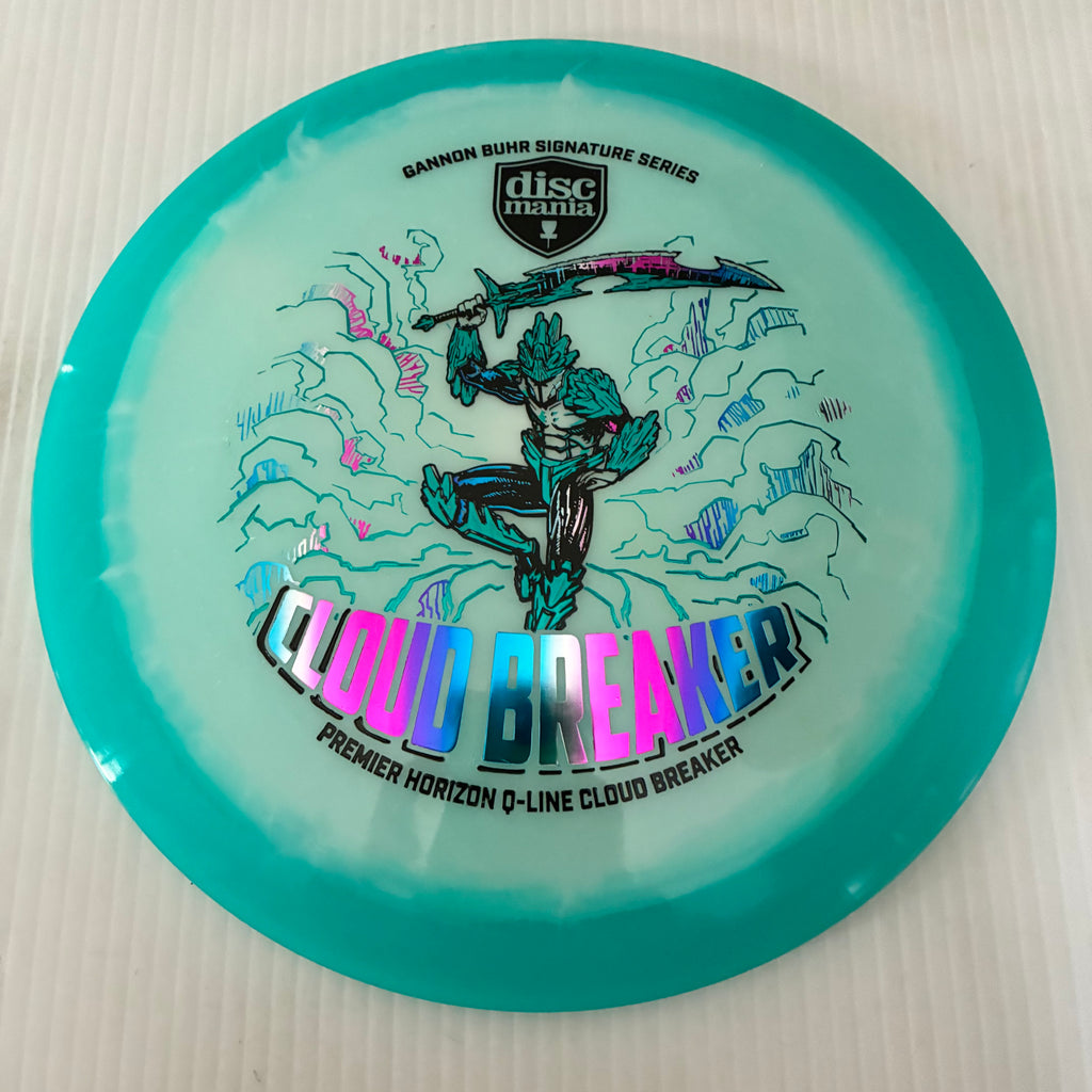 Discmania 2026 Gannon Buhr Signature Series Horizon Q-Line Premier Cloud Breaker 12/5/-1/3