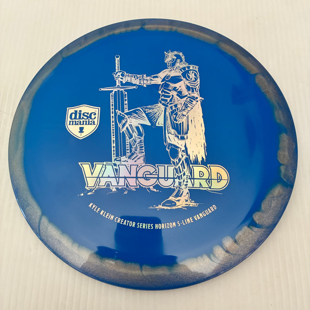 Discmania 2025 Kyle Klein Creator Series Horizon S-Line Vanguard 9/5/0/2
