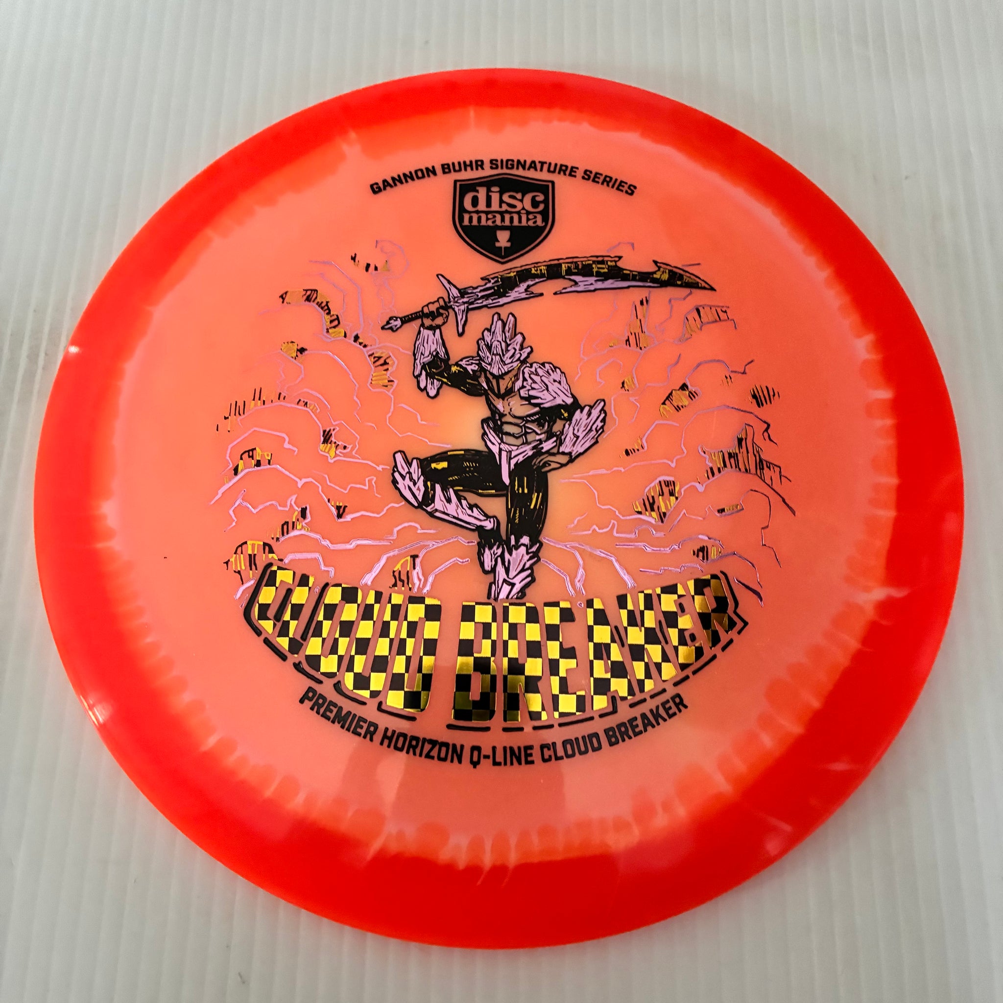Discmania 2026 Gannon Buhr Signature Series Horizon Q-Line Premier Cloud Breaker 12/5/-1/3