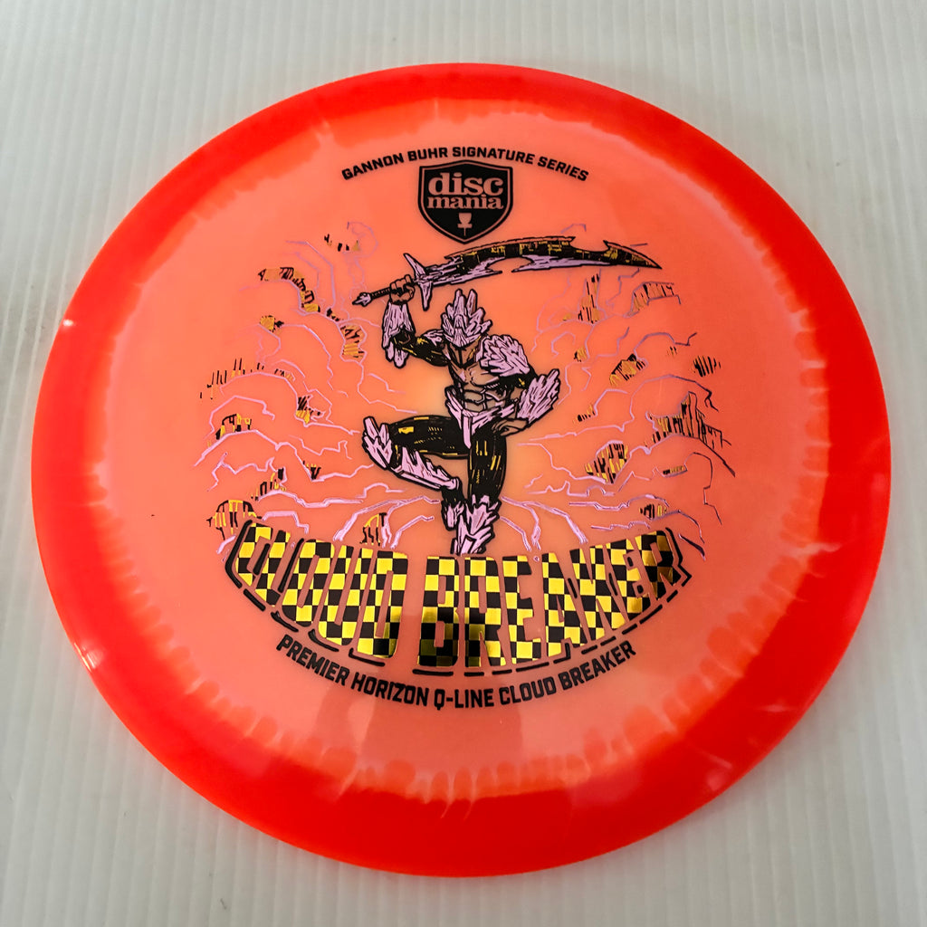 Discmania 2026 Gannon Buhr Signature Series Horizon Q-Line Premier Cloud Breaker 12/5/-1/3