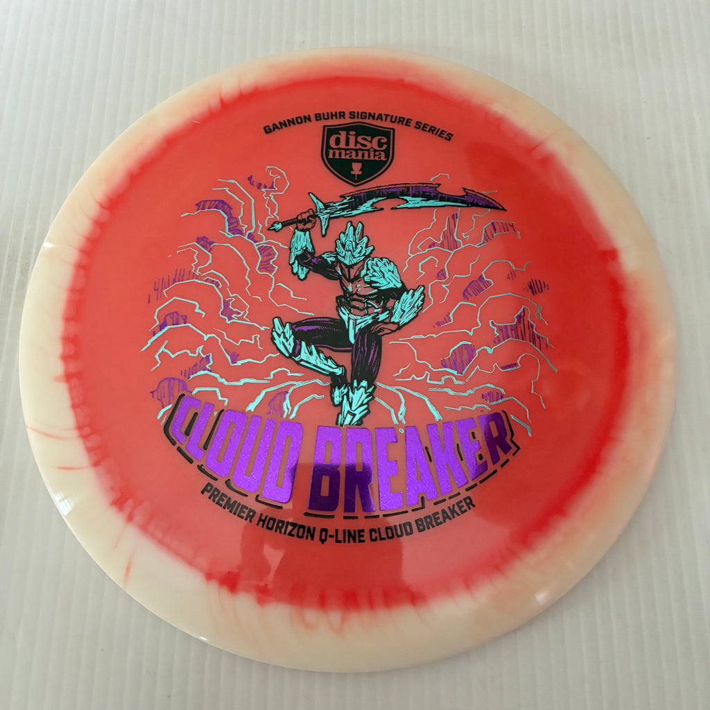Discmania 2026 Gannon Buhr Signature Series Horizon Q-Line Premier Cloud Breaker 12/5/-1/3
