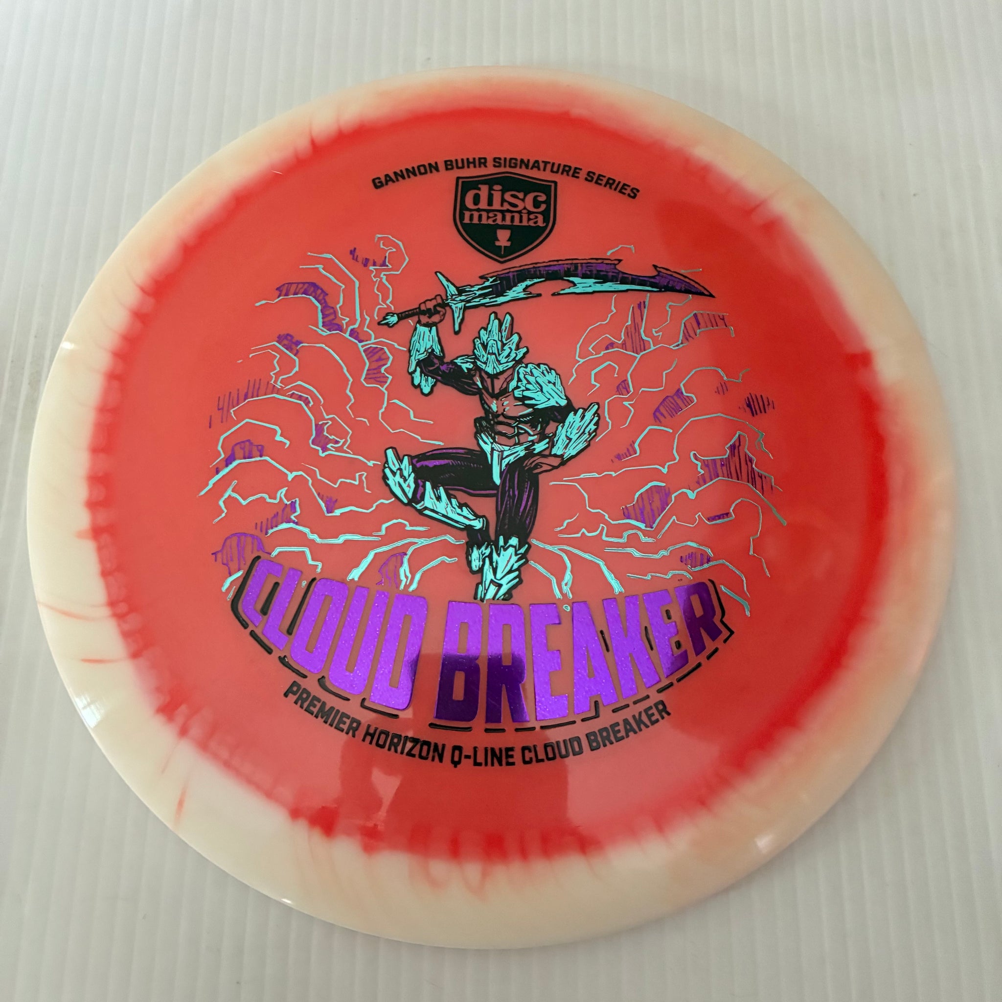 Discmania 2026 Gannon Buhr Signature Series Horizon Q-Line Premier Cloud Breaker 12/5/-1/3