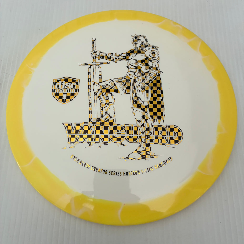 Discmania 2025 Kyle Klein Creator Series Horizon S-Line Vanguard 9/5/0/2