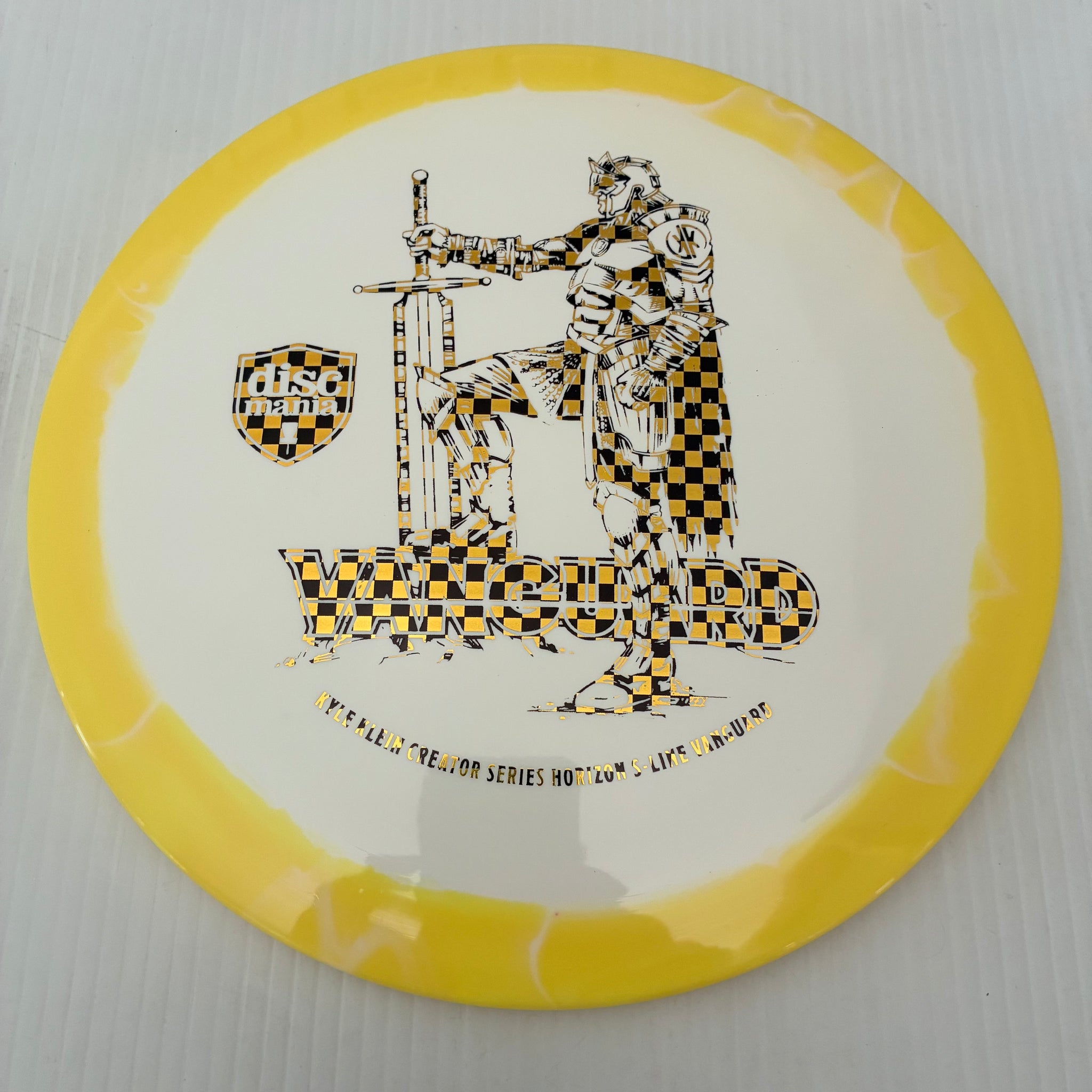 Discmania 2025 Kyle Klein Creator Series Horizon S-Line Vanguard 9/5/0/2