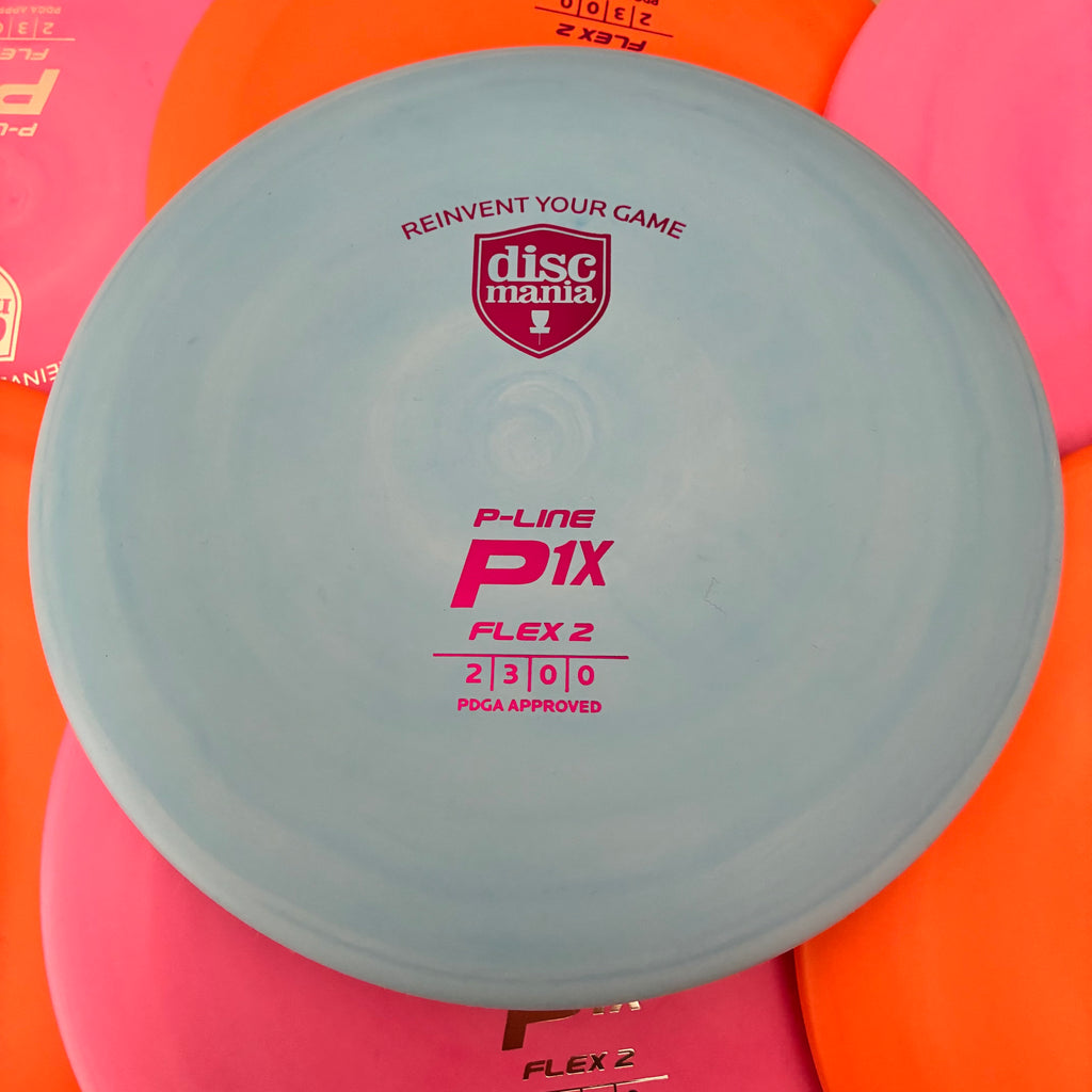 Discmania Flex 2 P-Line P1x 2/3/0/0