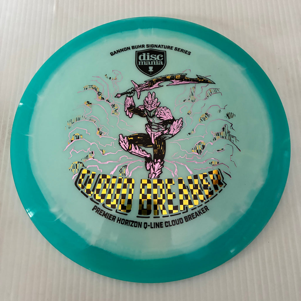 Discmania 2026 Gannon Buhr Signature Series Horizon Q-Line Premier Cloud Breaker 12/5/-1/3